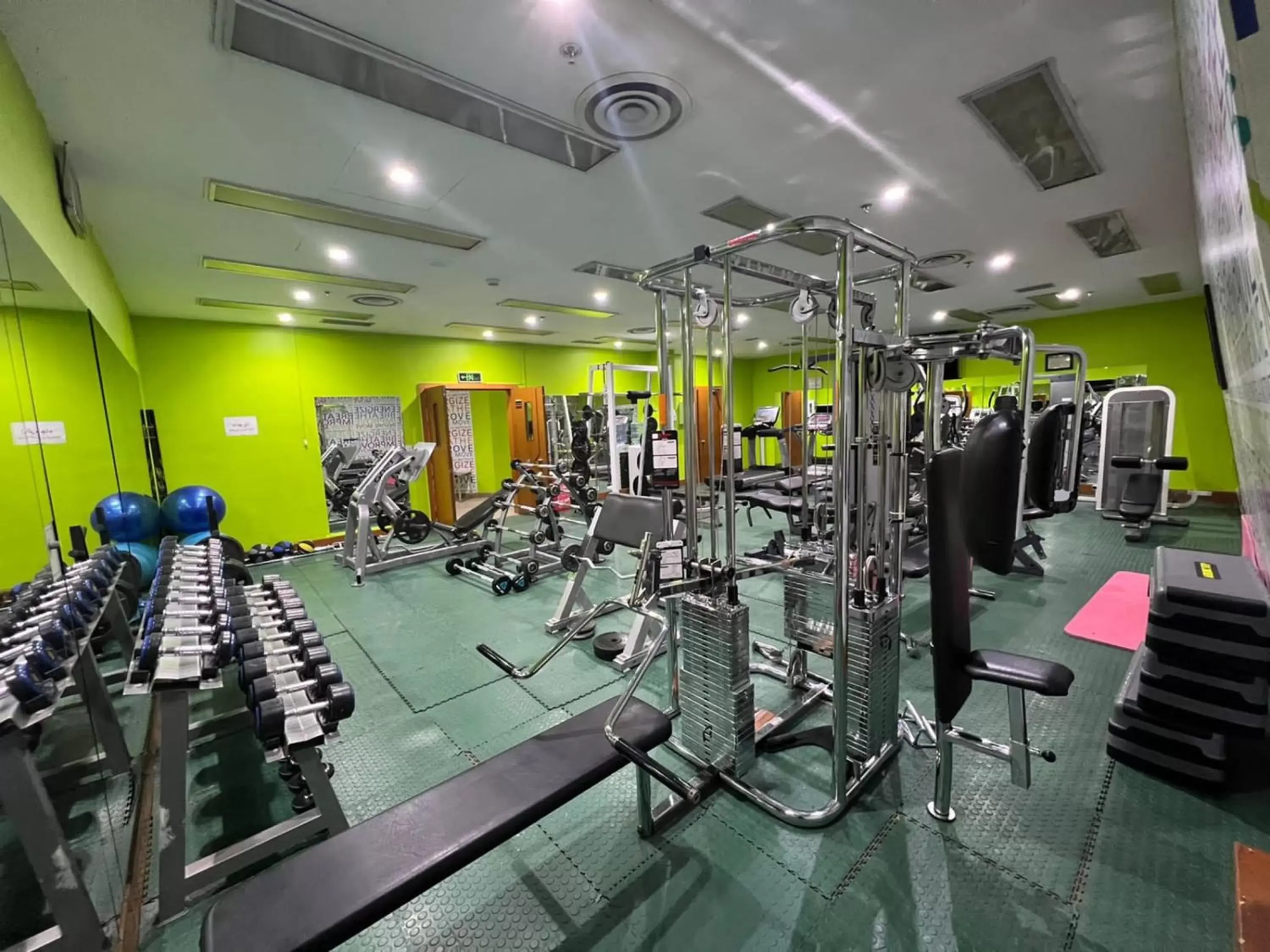 Fitness centre/facilities, Fitness Center/Facilities in Holiday Inn Tabuk, an IHG Hotel