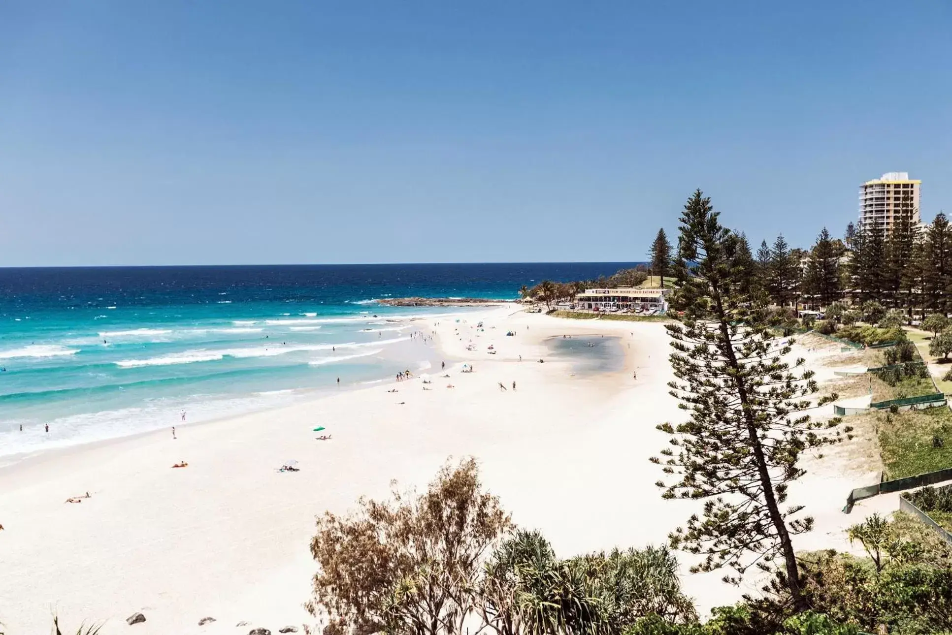 Beach in Greenmount Beach House