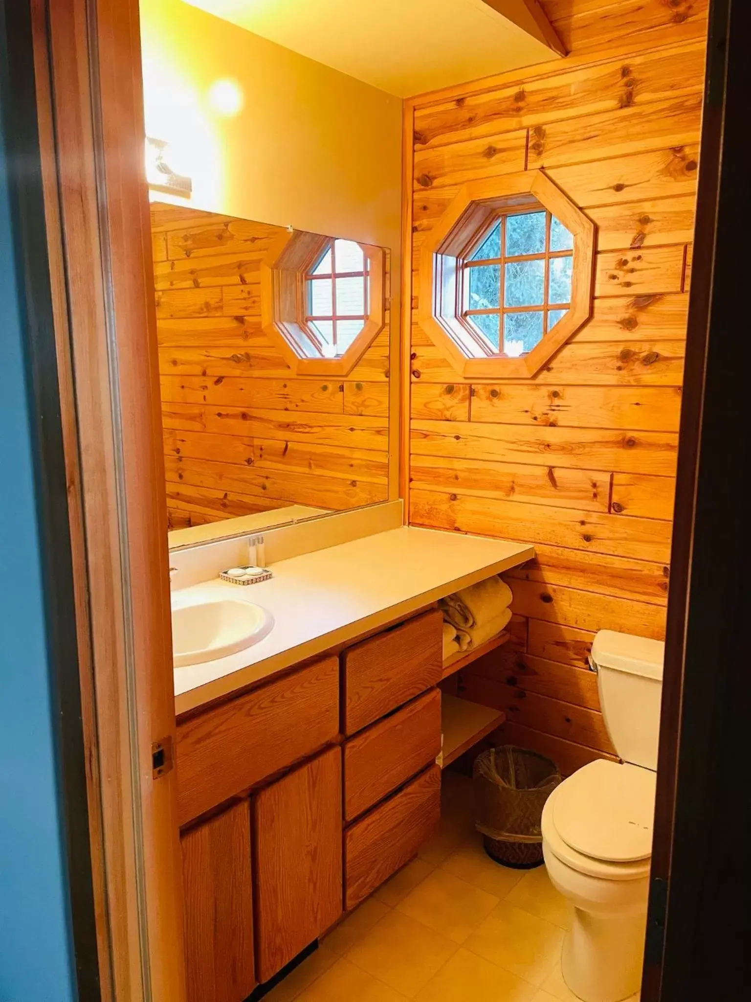 Bathroom in Drummond Island Resort & Conference Center