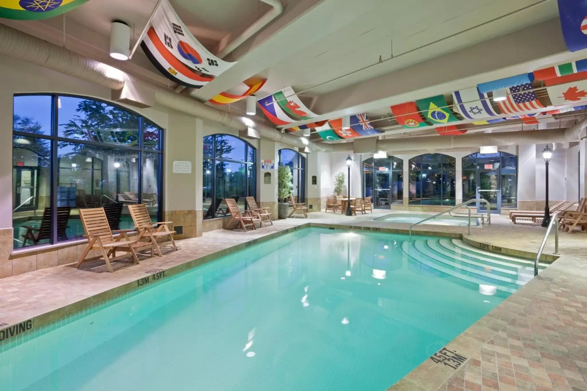 Swimming Pool in Holiday Inn & Suites North Vancouver, an IHG Hotel