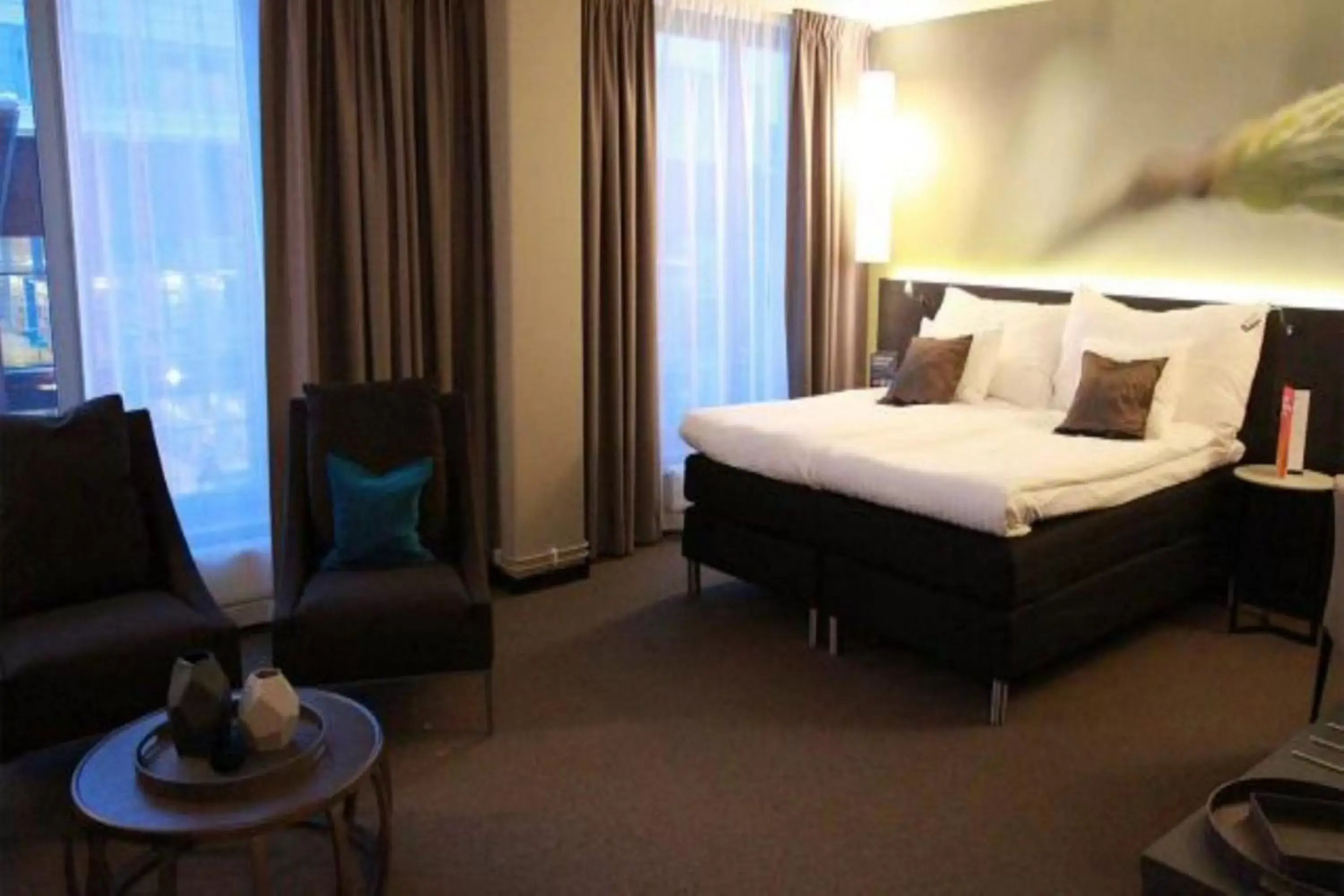 Photo of the whole room, Bed in Clarion Hotel Sense