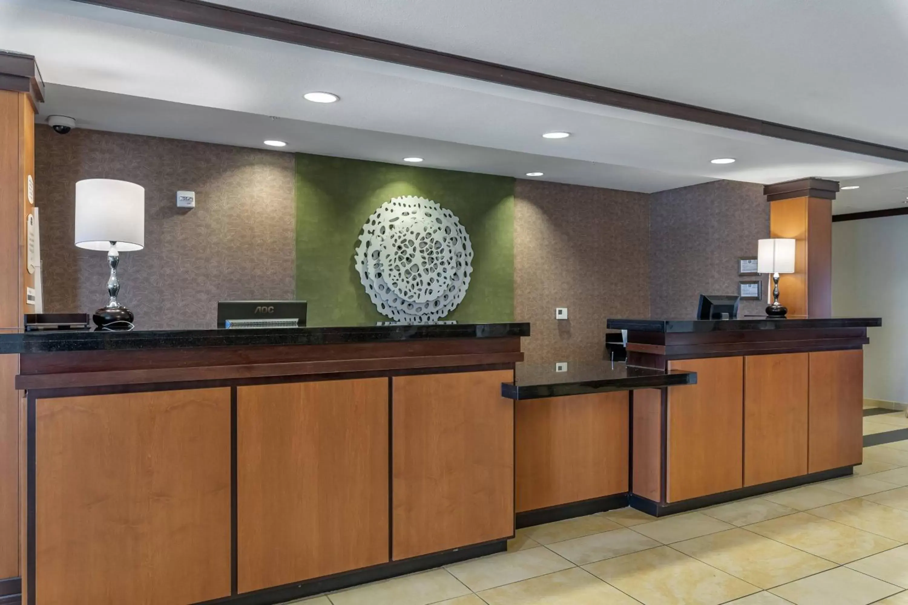 Lobby or reception, Lobby/Reception in Fairfield Inn & Suites by Marriott Texarkana