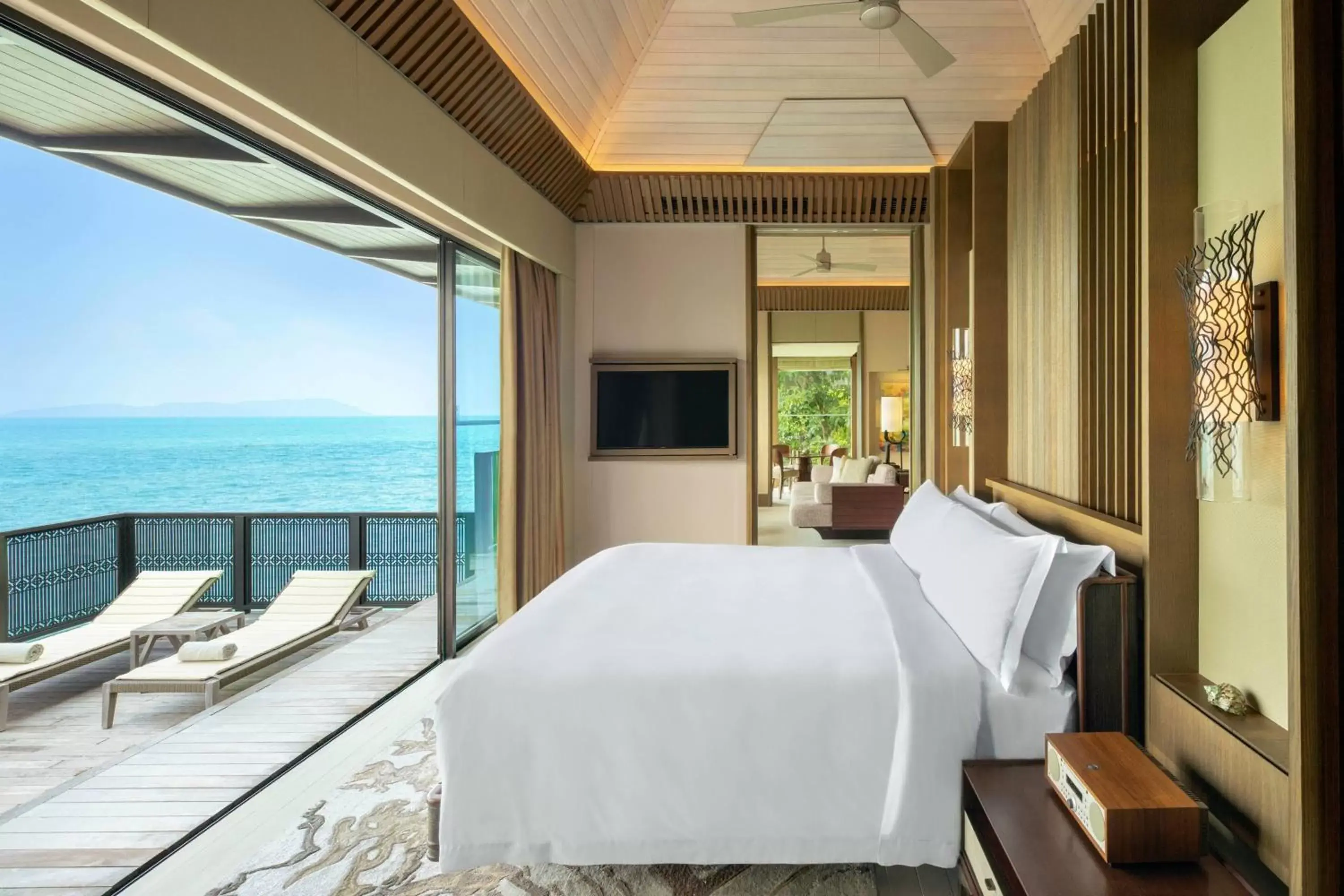 Bedroom in The Ritz-Carlton, Langkawi