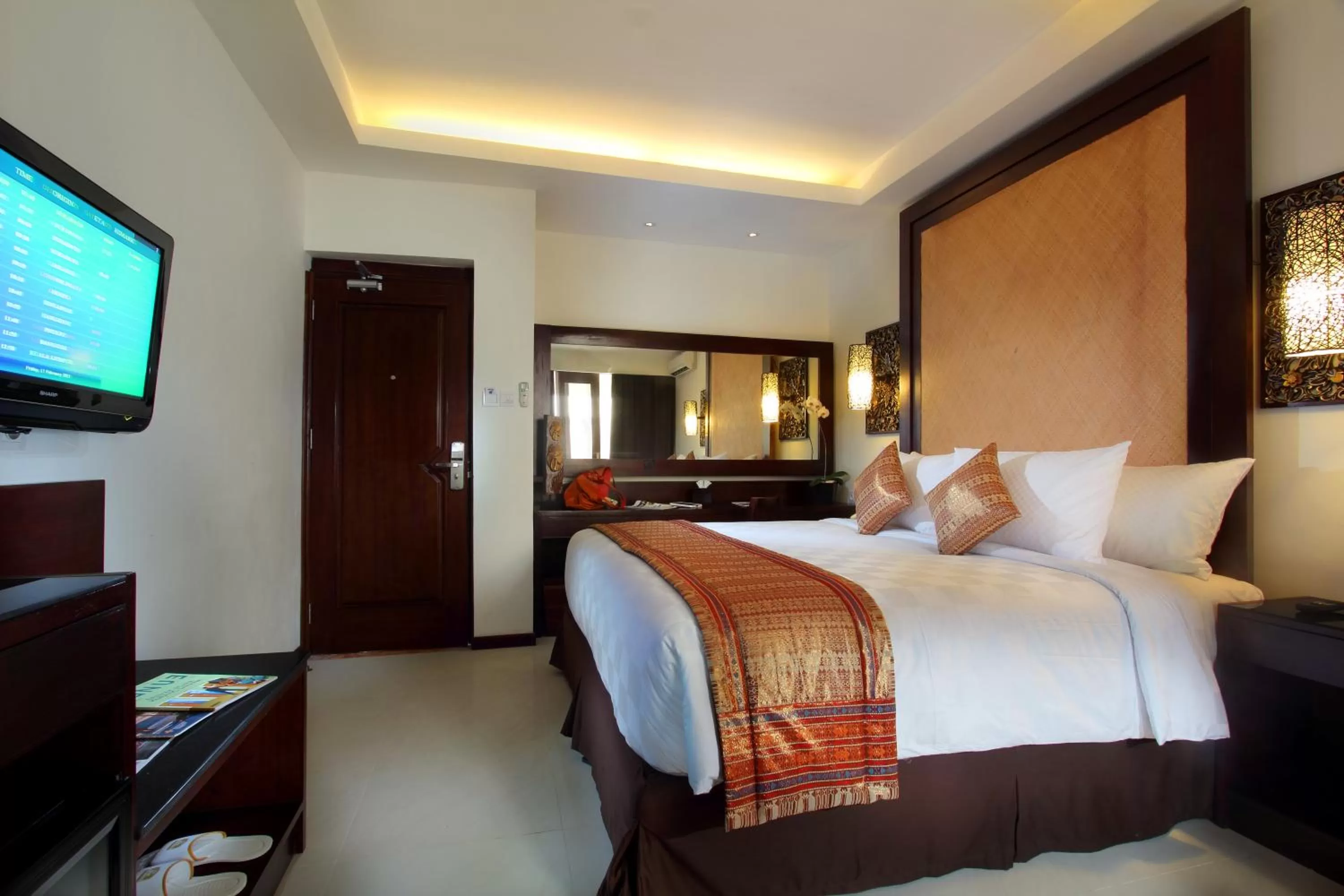Bedroom, Bed in Best Western Kuta Villa
