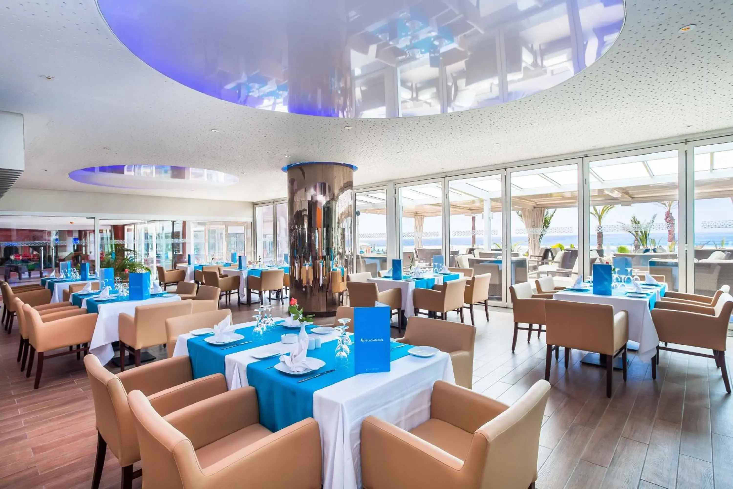 Restaurant/Places to Eat in Atlas Amadil Beach Hotel