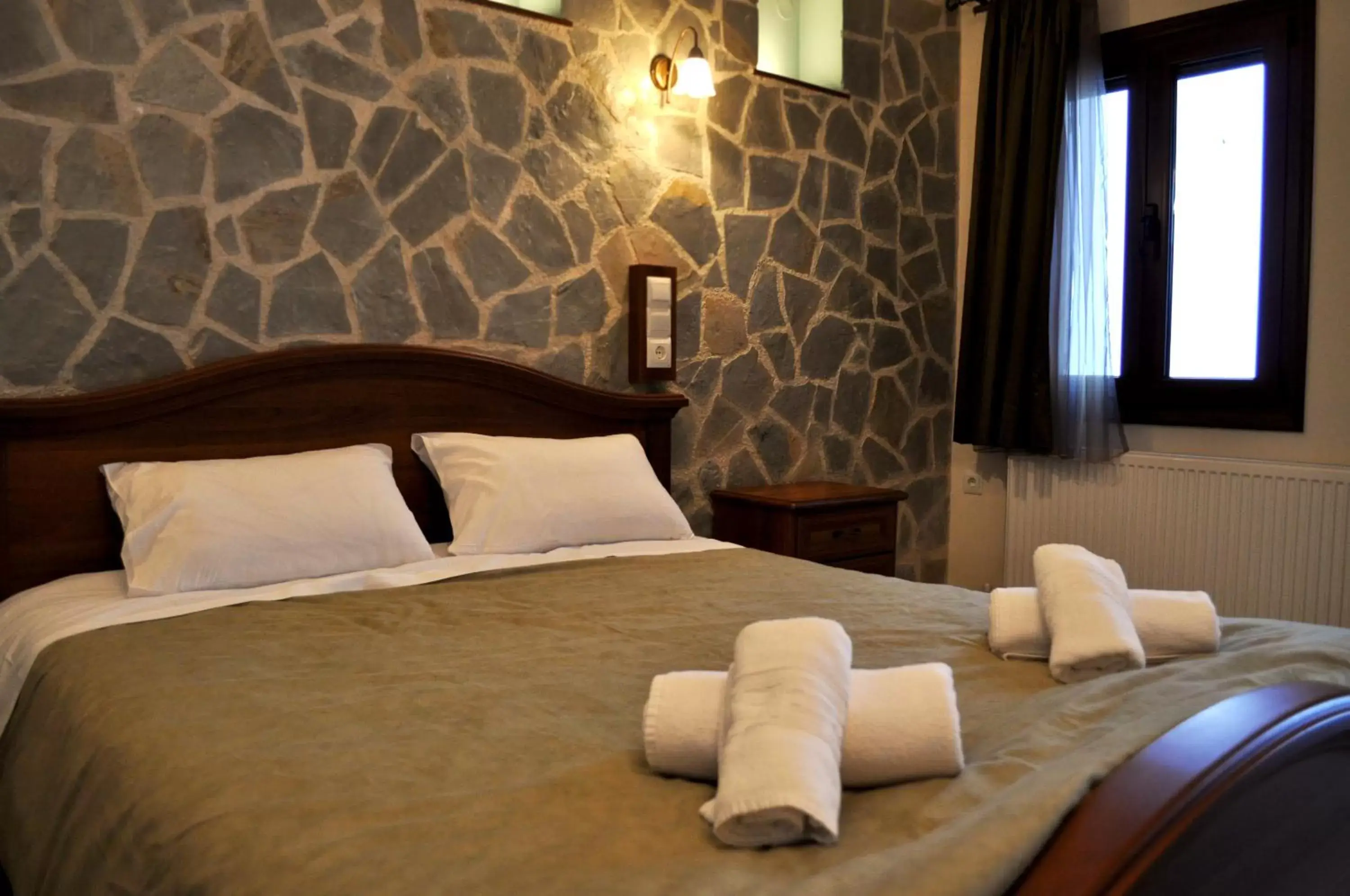 Bed in Agnantio