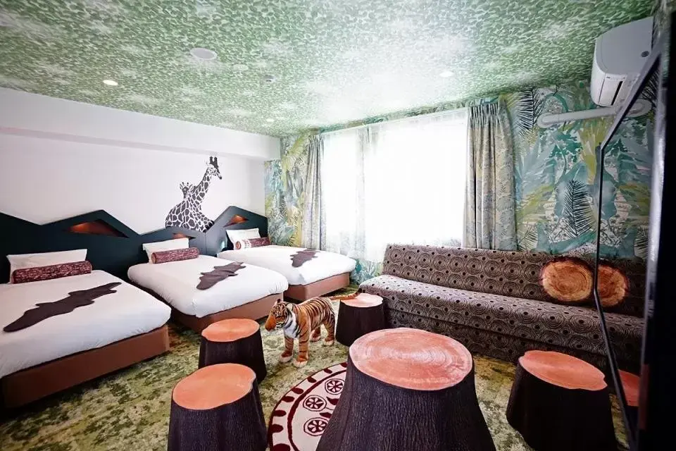 Photo of the whole room in La'gent Hotel Osaka Bay