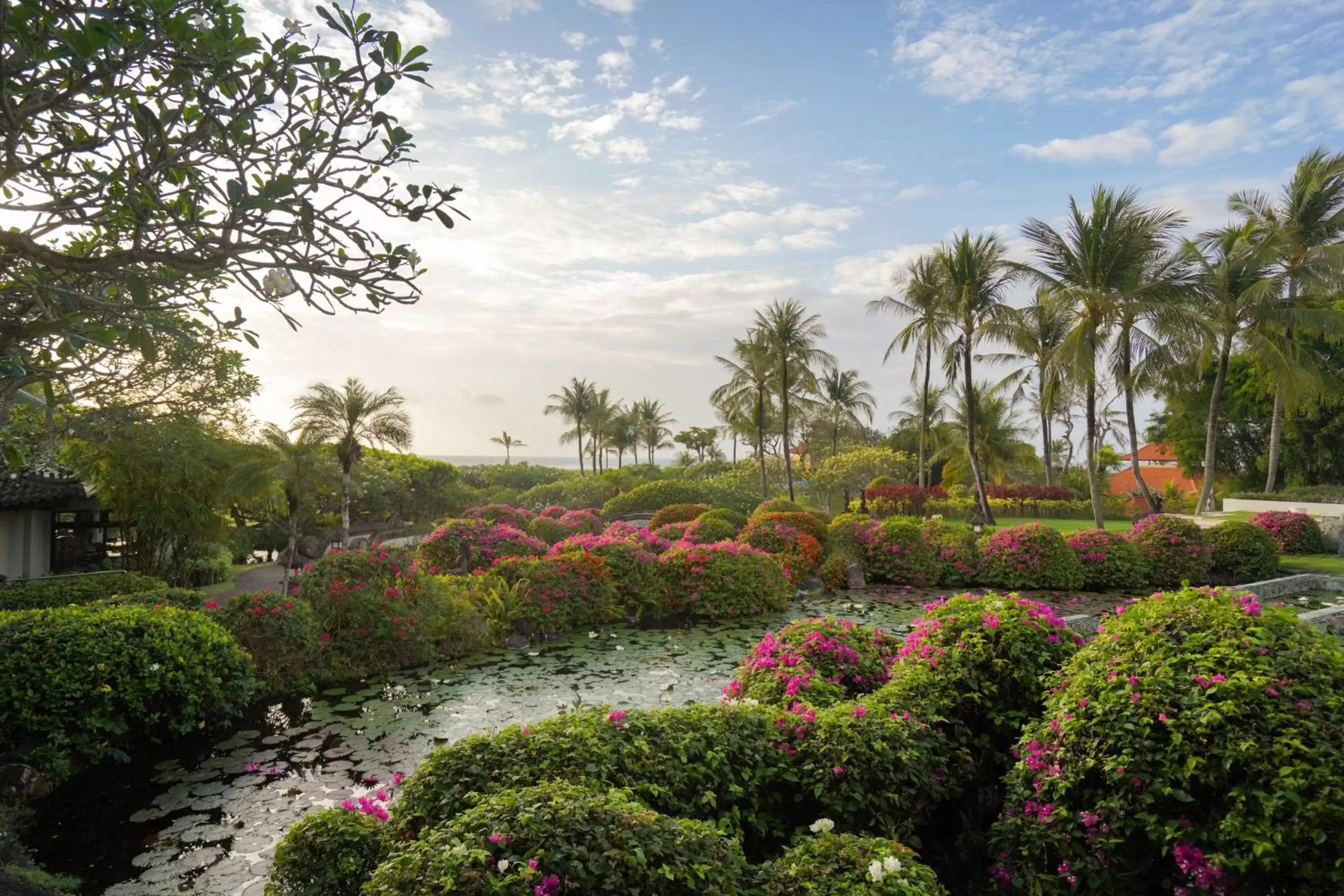 Garden in Grand Hyatt Bali