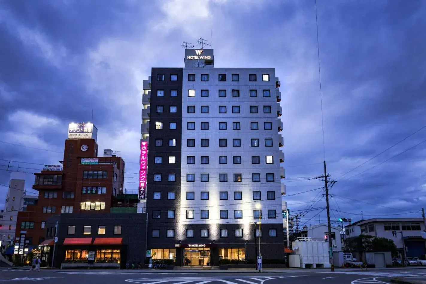 Property Building in Hotel Wing International Kumamoto Yatsushiro