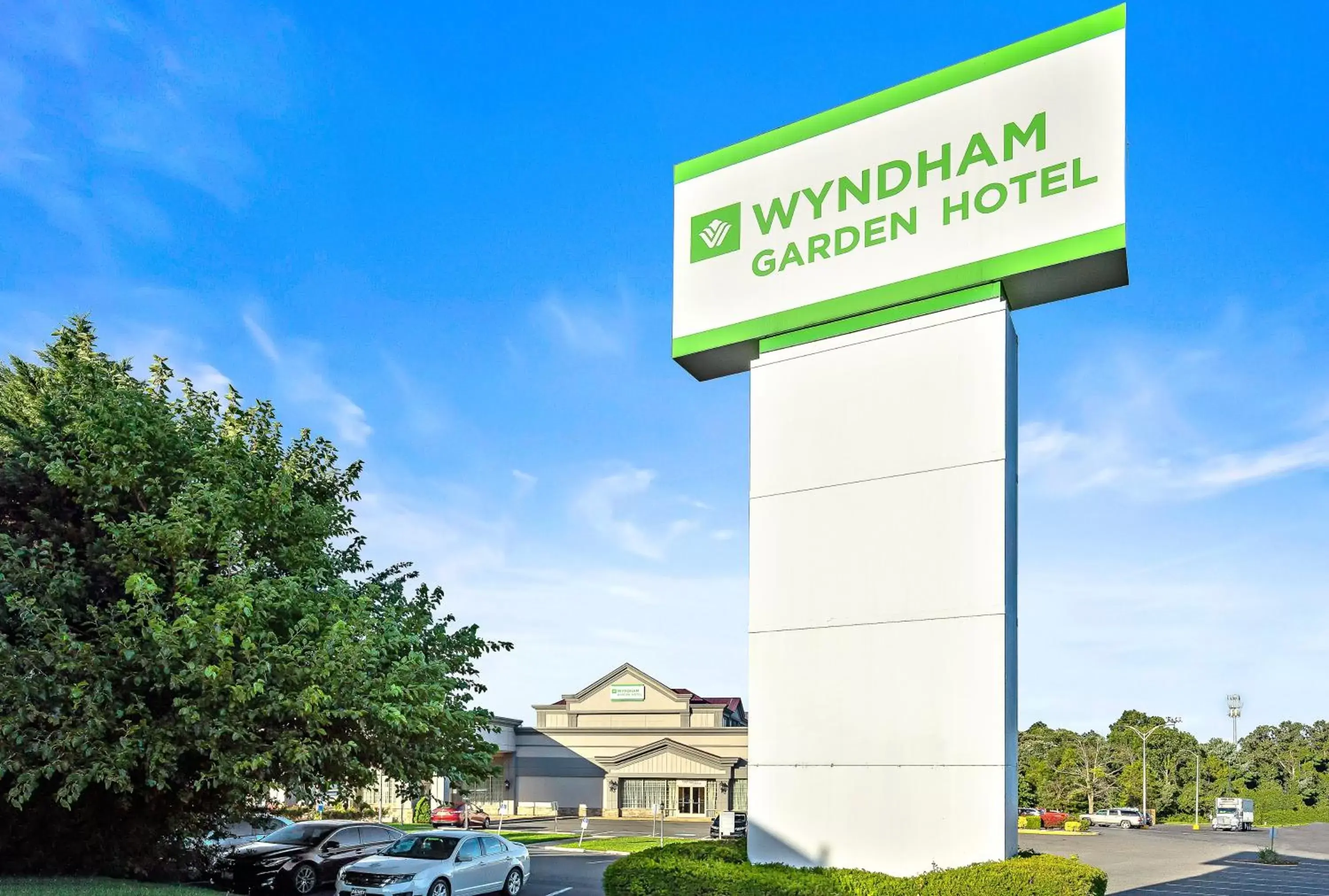 Property Building in Wyndham Garden Manassas