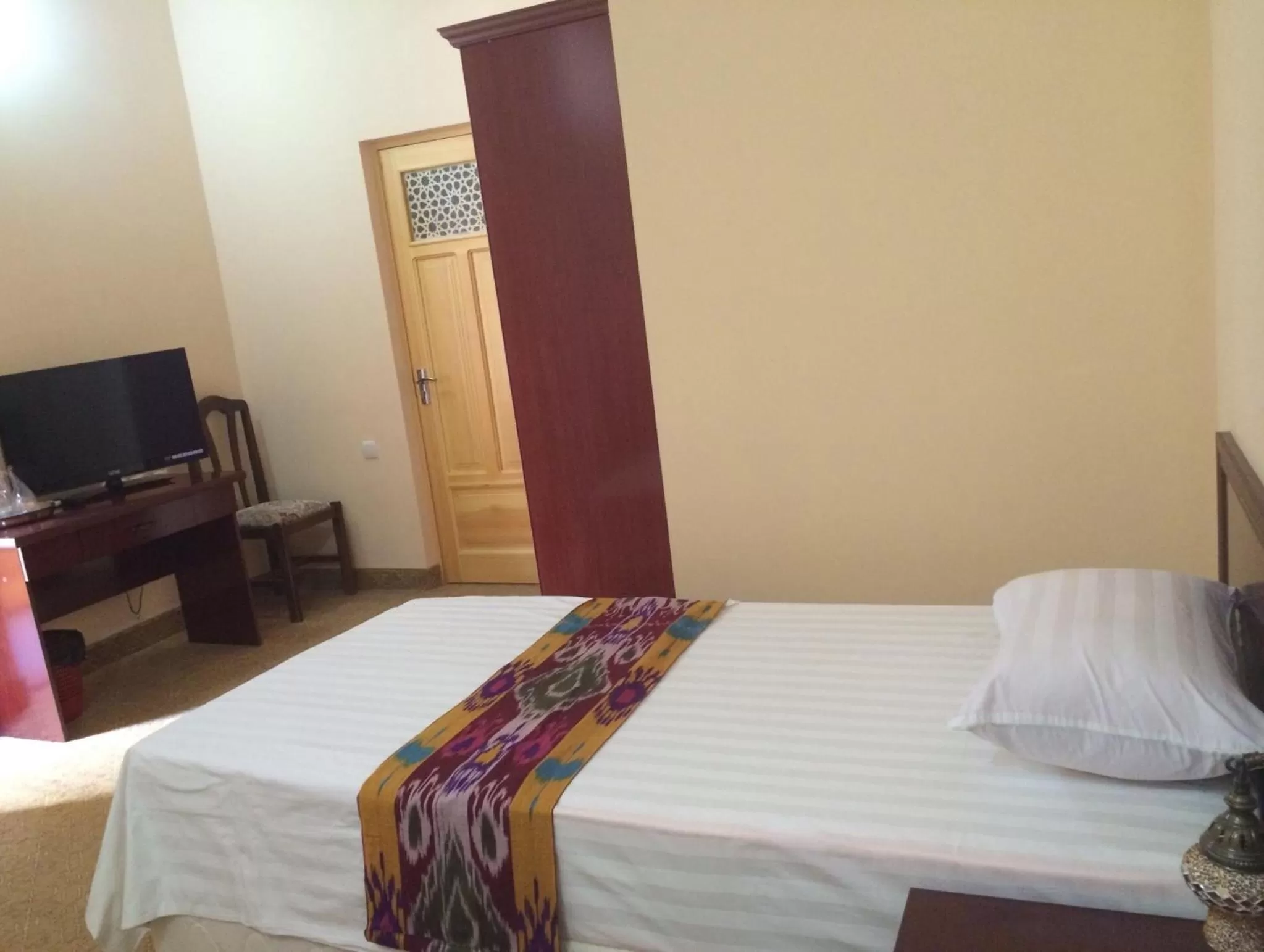 Bed in Kavsar Boutique Hotel