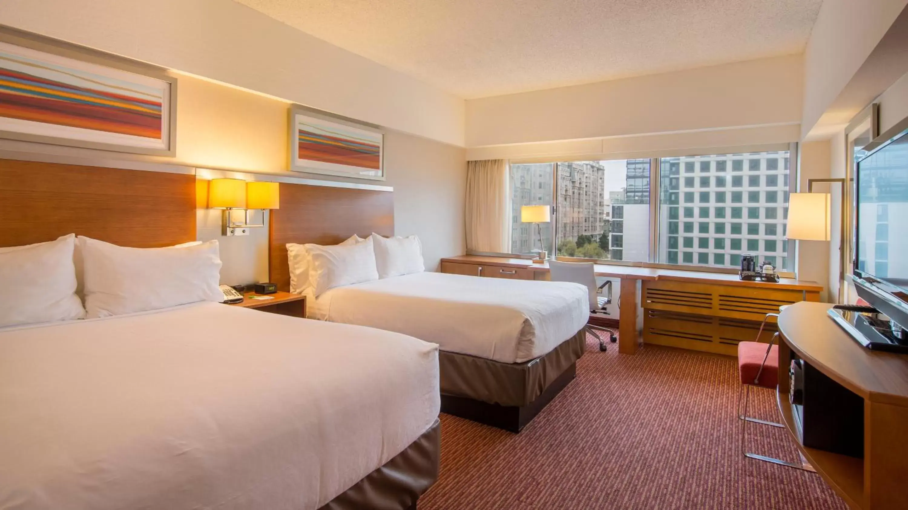 Standard Room with Two Double Beds in Holiday Inn San Francisco - Golden Gateway, an IHG Hotel with no Resort Fee