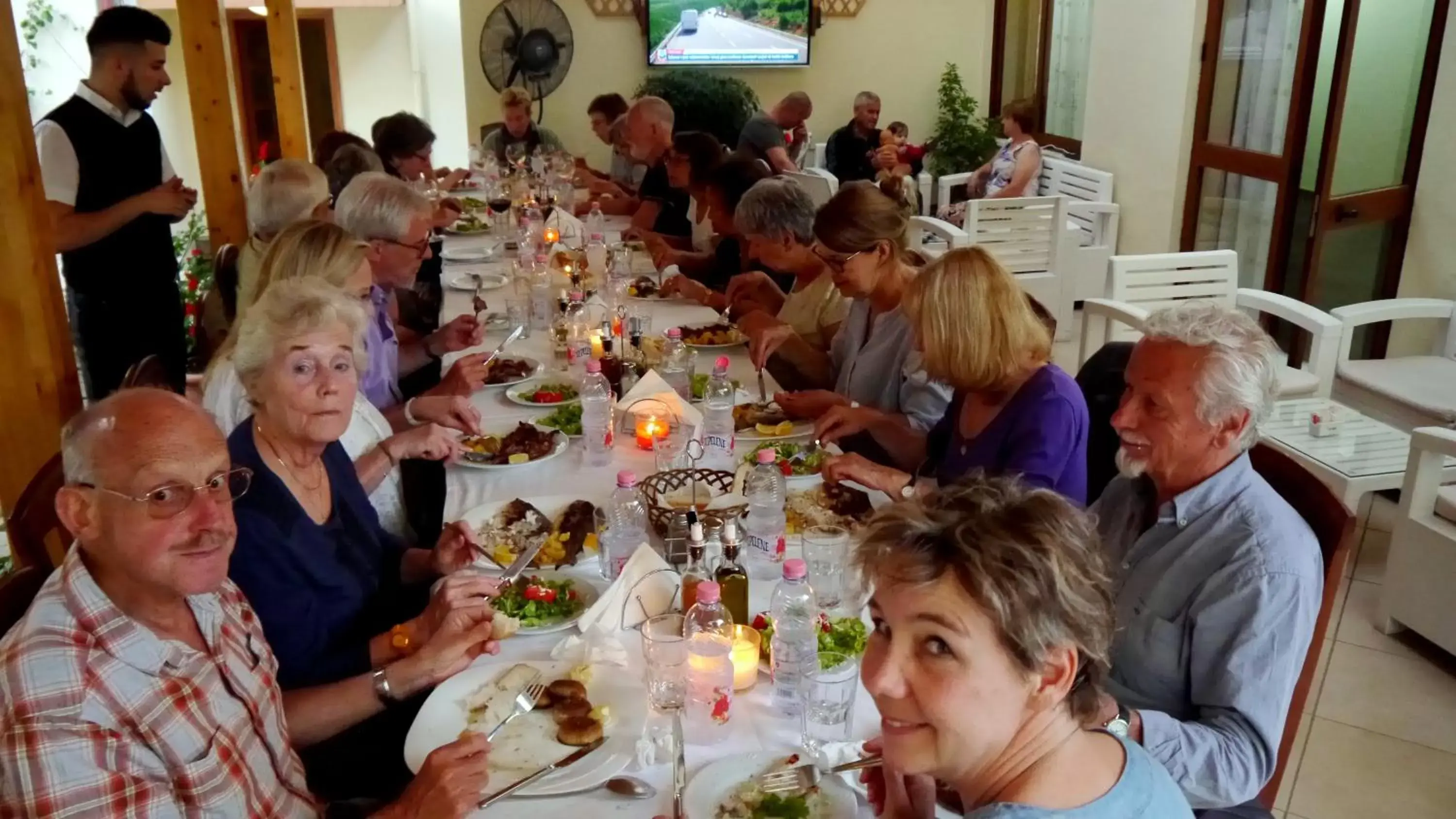 Restaurant/places to eat in Kruja Hotel Restaurant/places to eat in Kruja Hotel