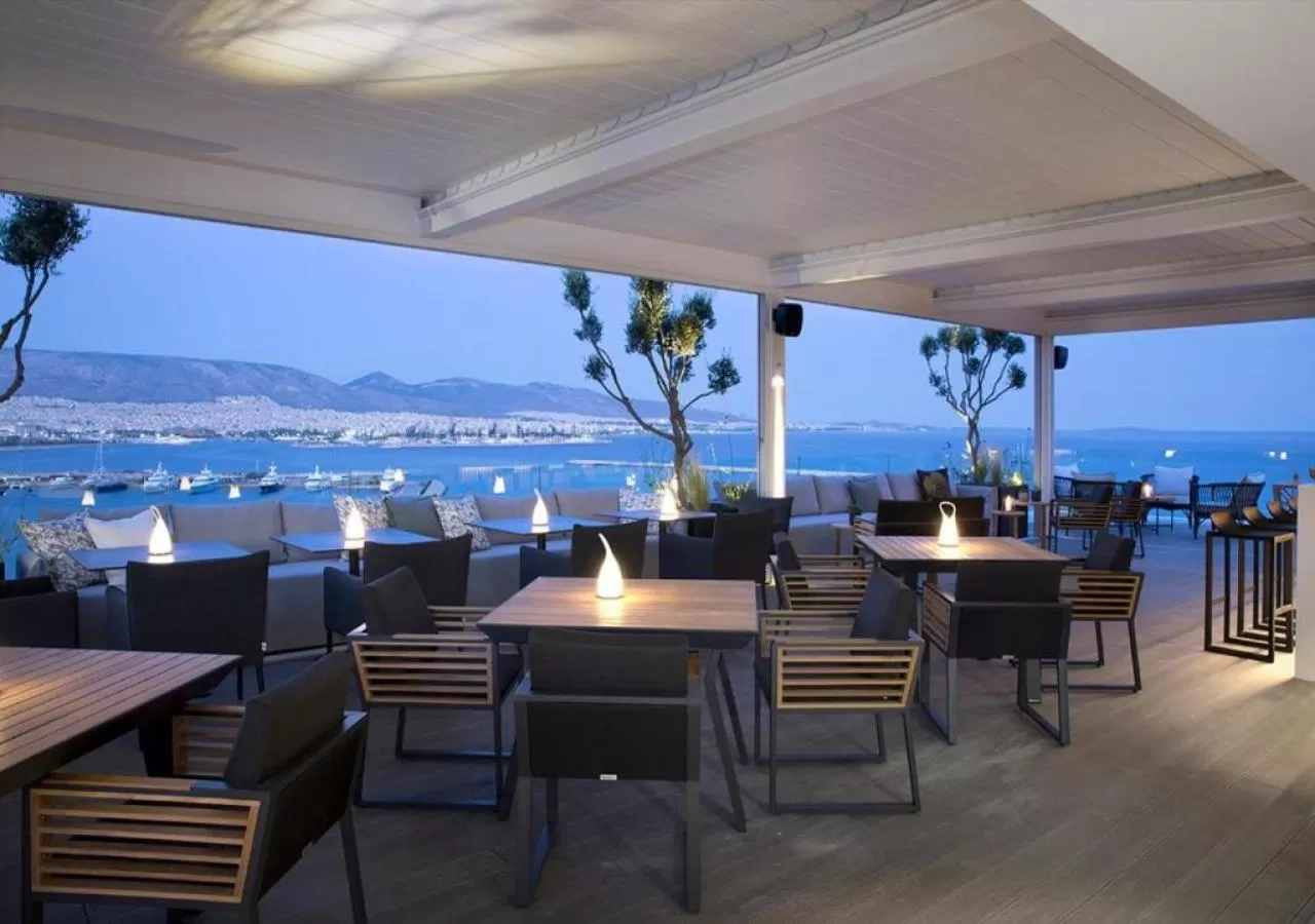 Restaurant/places to eat in The Alex Monte Kastella, Santikos Collection