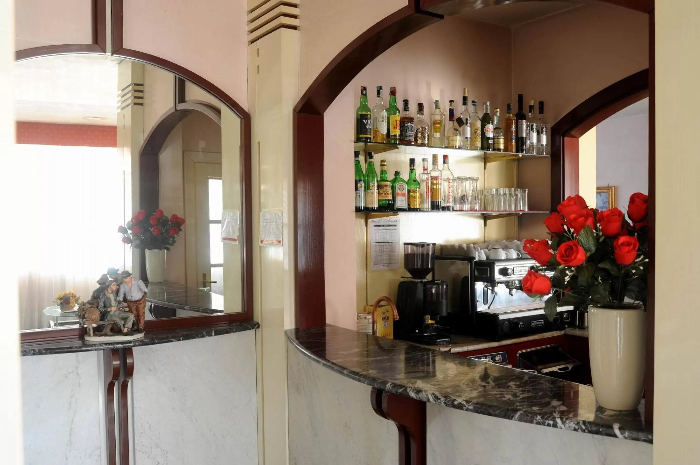 Coffee/tea facilities, Lounge/Bar in Hotel Master