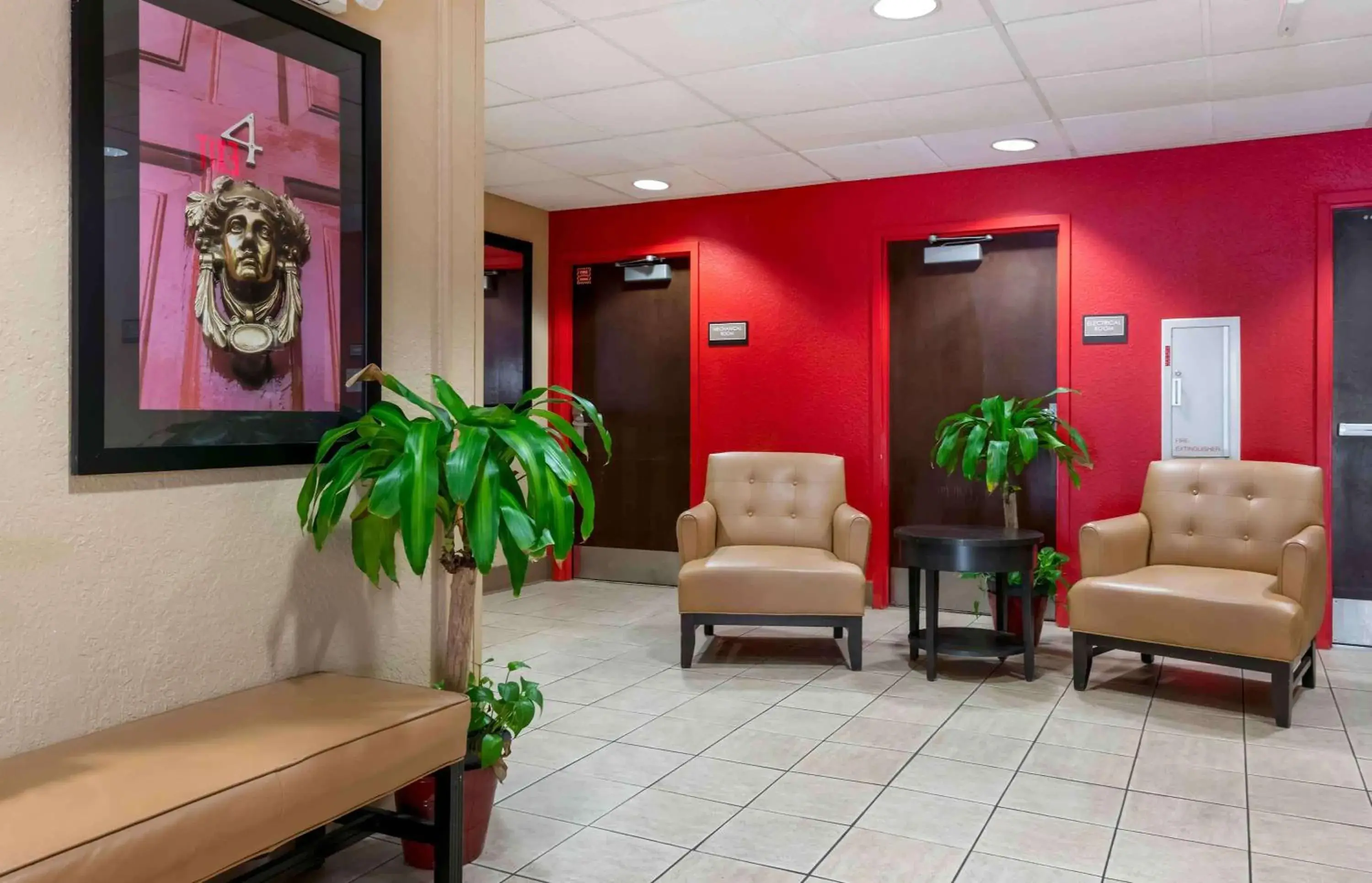 Lobby or reception, Lobby/Reception in Extended Stay America Suites - Jacksonville - Lenoir Avenue East