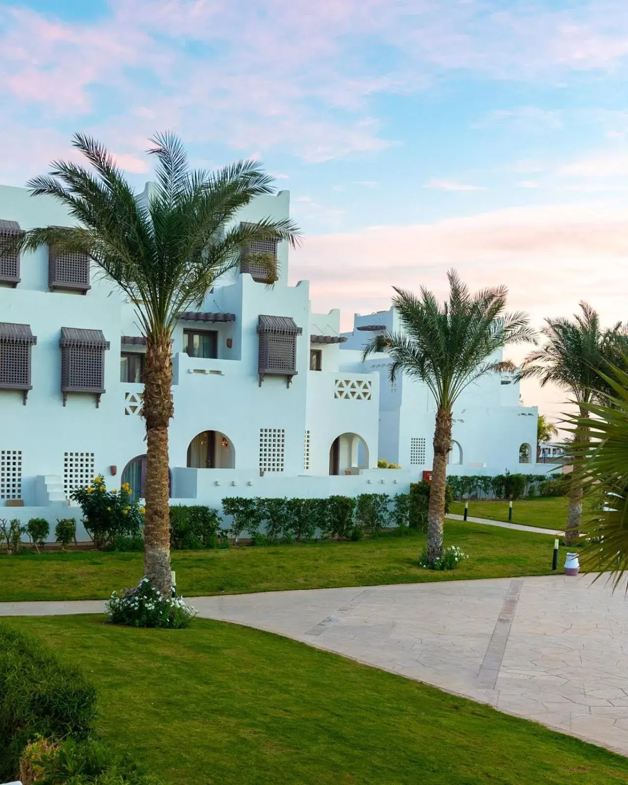 Property building in Mercure Hurghada Hotel