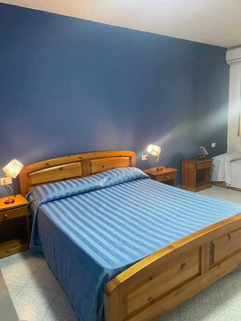 Bed in Le stanze del mare