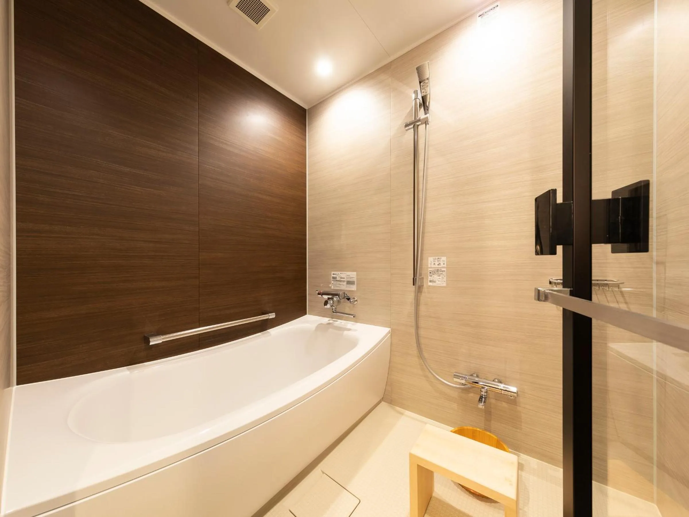 Shower in Tokyu Stay Hida Takayama Musubinoyu