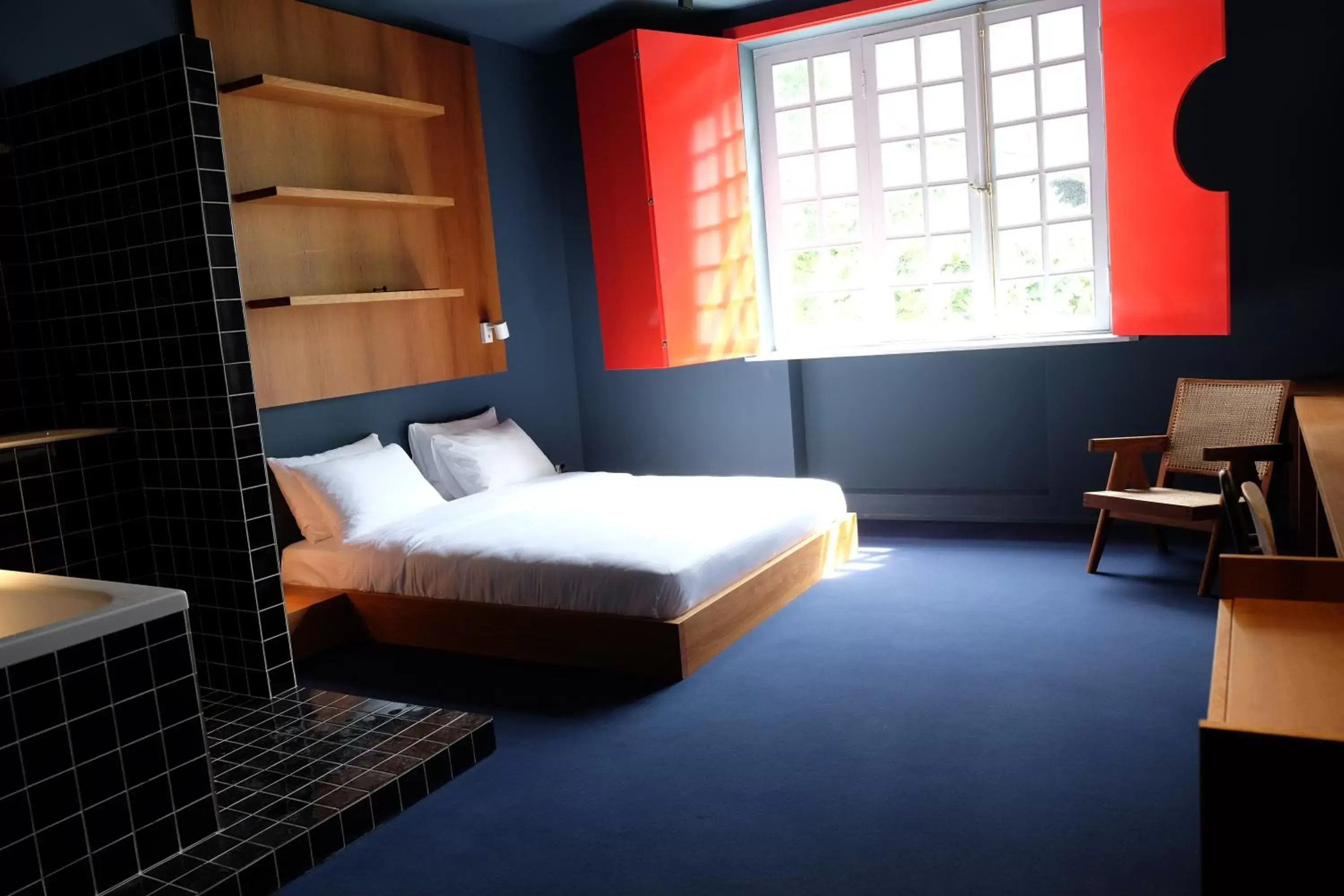 Deluxe Double Room with Bath in Blueberry Nights Deluxe Double Room with Bath in Blueberry Nights