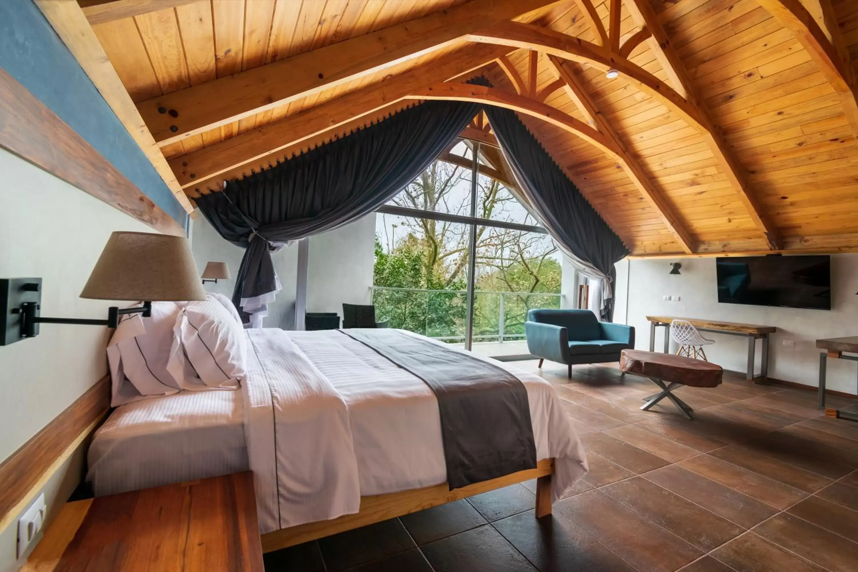 Photo of the whole room, Bed in Hotel Balcón del Parque