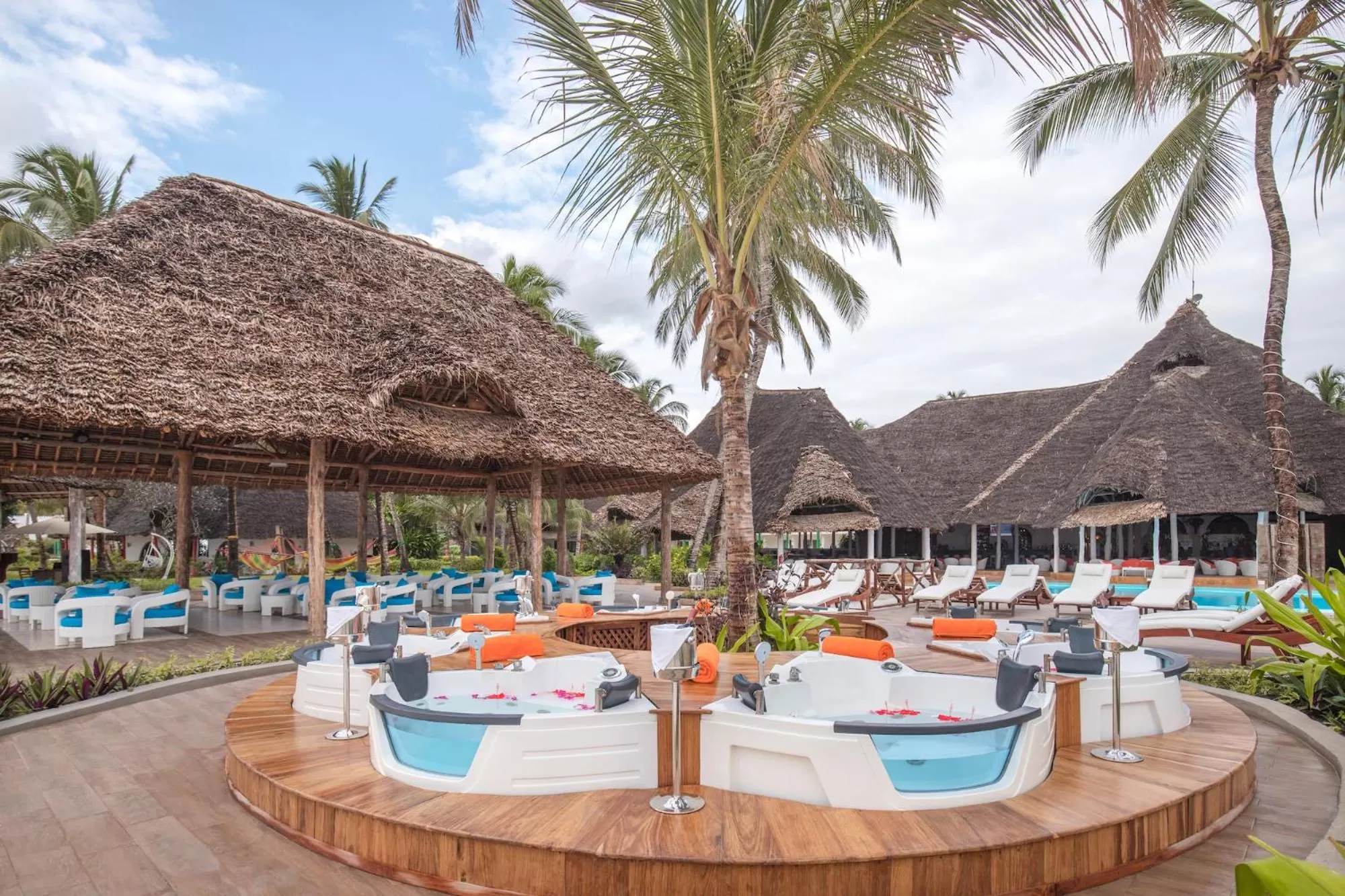 Hot Tub in Kiwengwa Beach Resort