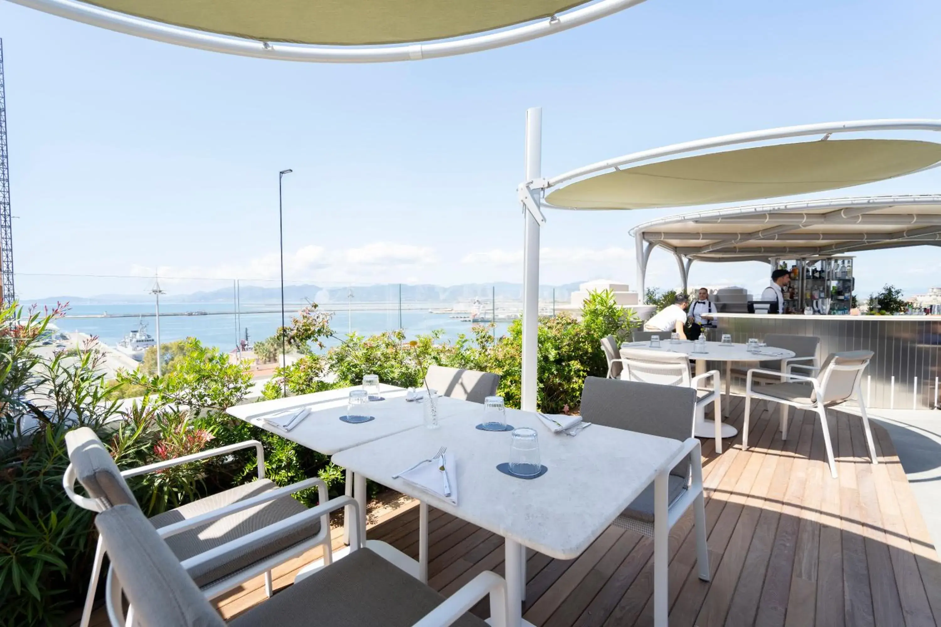 Restaurant/Places to Eat in Palazzo Tirso Cagliari Mgallery