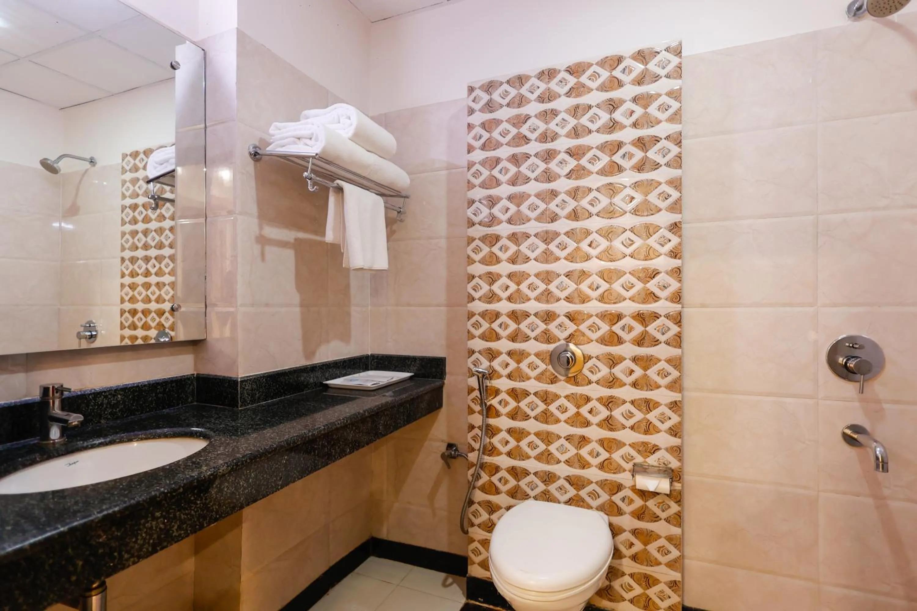 Bathroom in Hotel Dolphin International