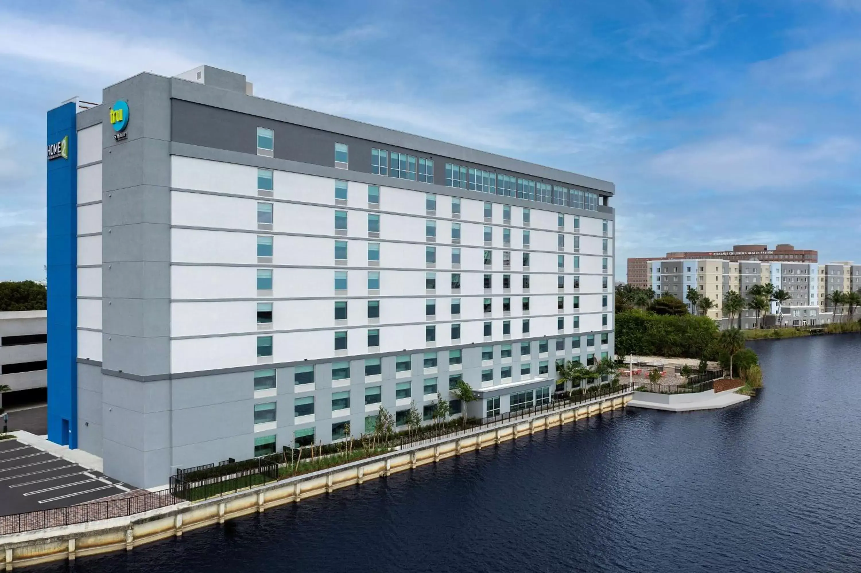 Property Building in Tru By Hilton Miami Airport South Blue Lagoon, Fl