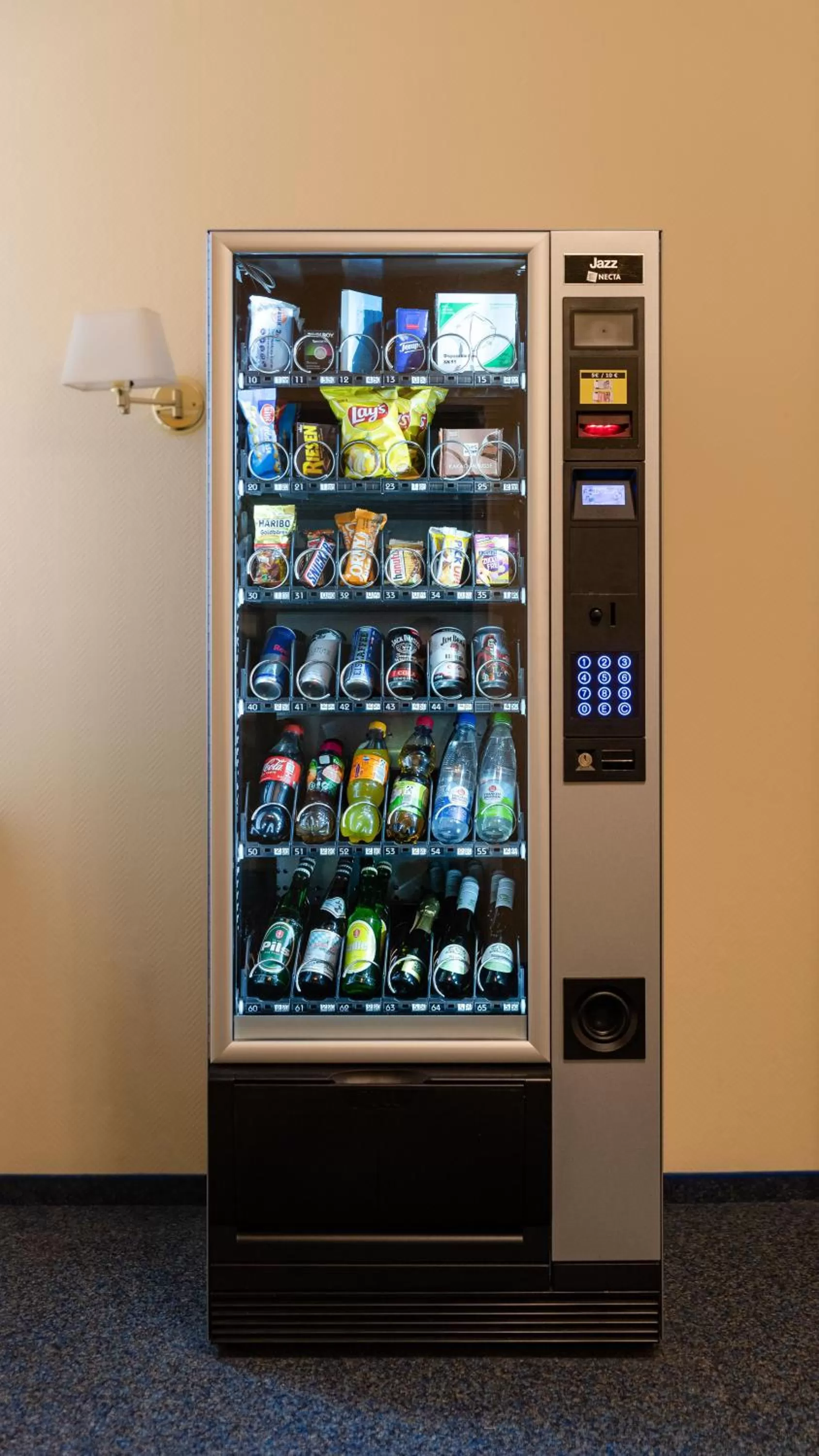 vending machine in PrivatHotel Probst
