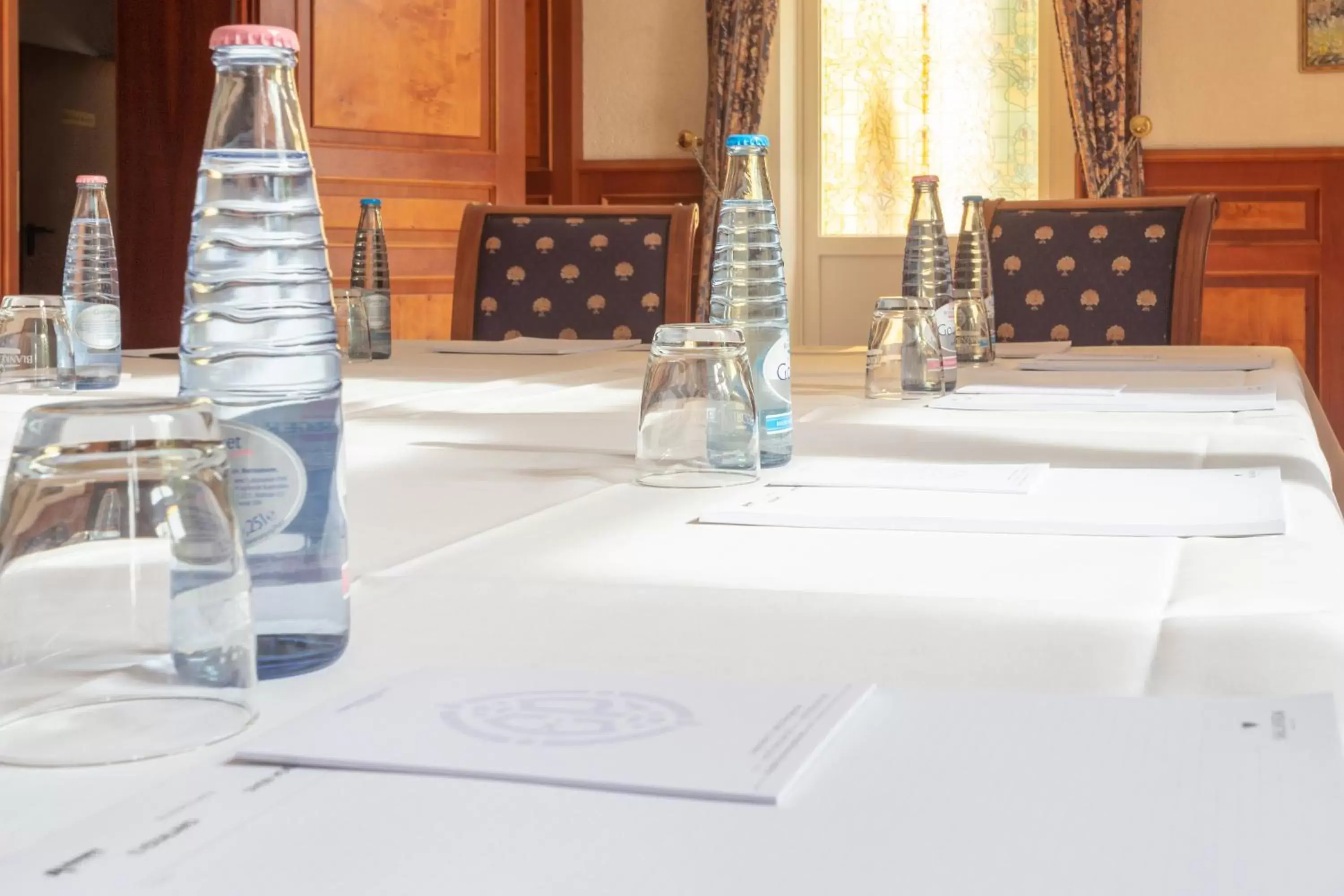 Meeting/conference room, Restaurant/Places to Eat in Hotel Erbprinzenpalais