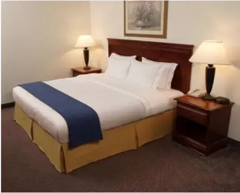 Bed in Holiday Inn Express and Suites Bossier City Louisiana Downs, an IHG Hotel