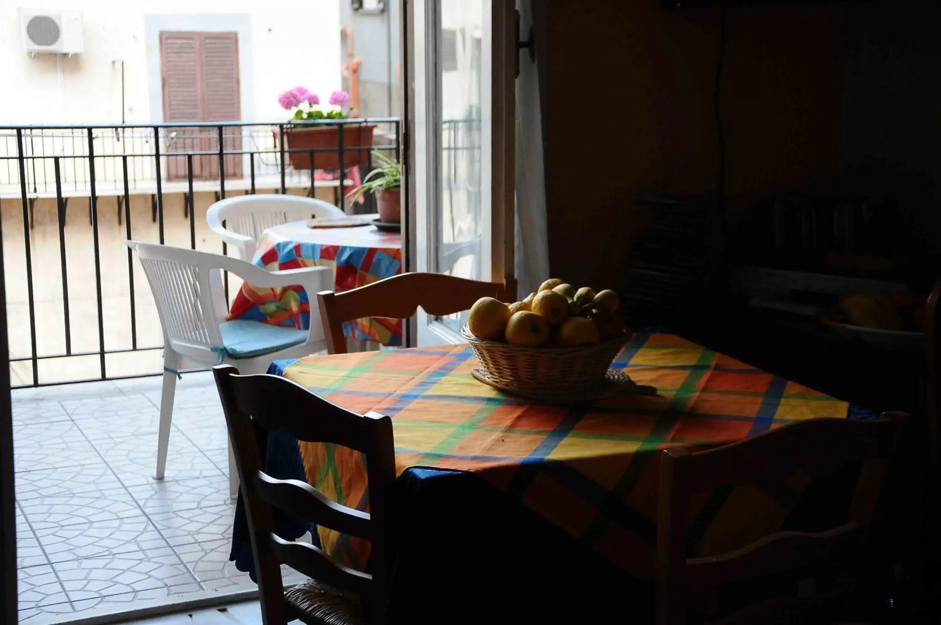 Dining area in B&B SoleLuna della Solidarietà