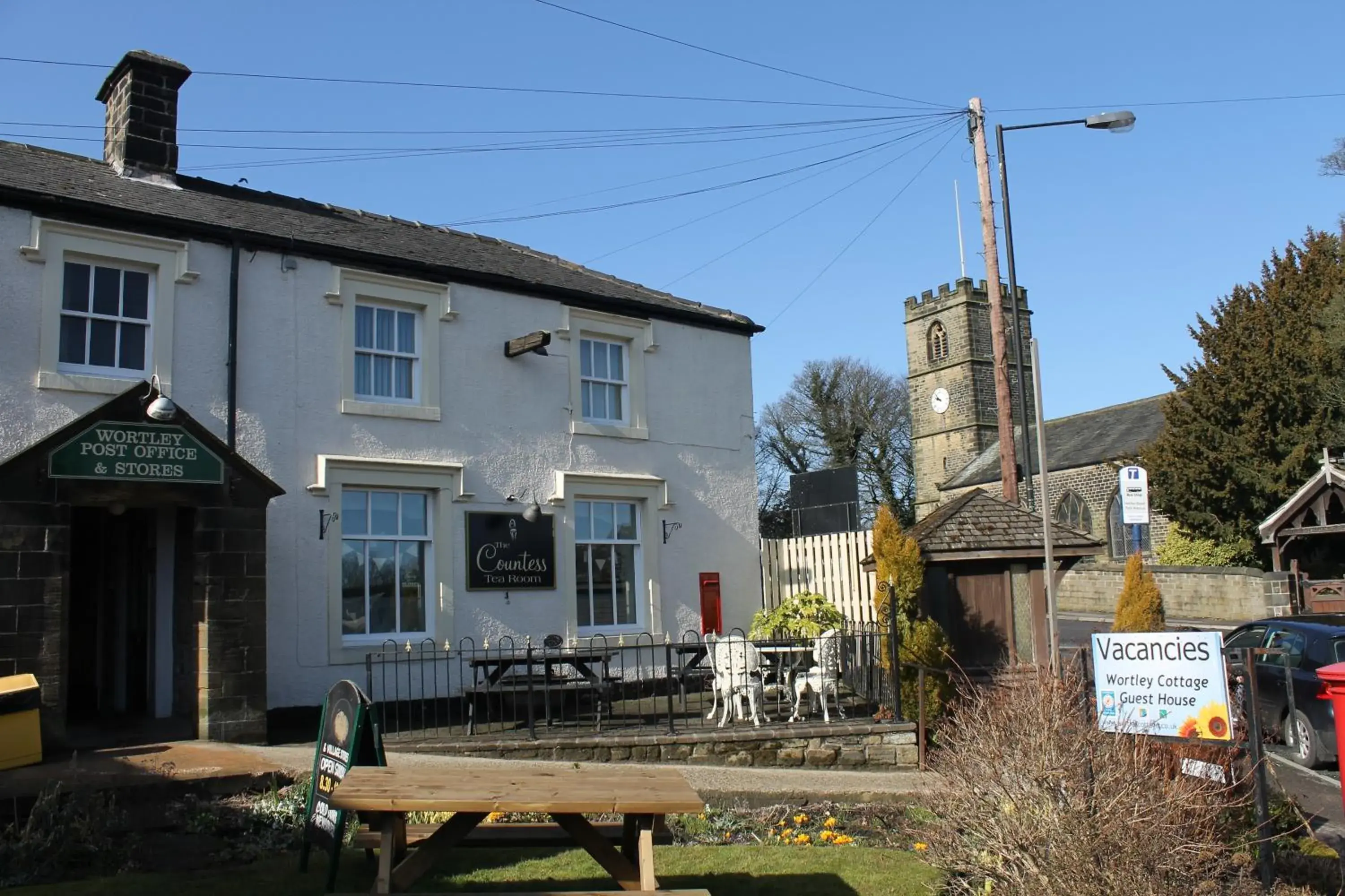 Facade/entrance in Wortley Cottage Guest House Facade/entrance in Wortley Cottage Guest House
