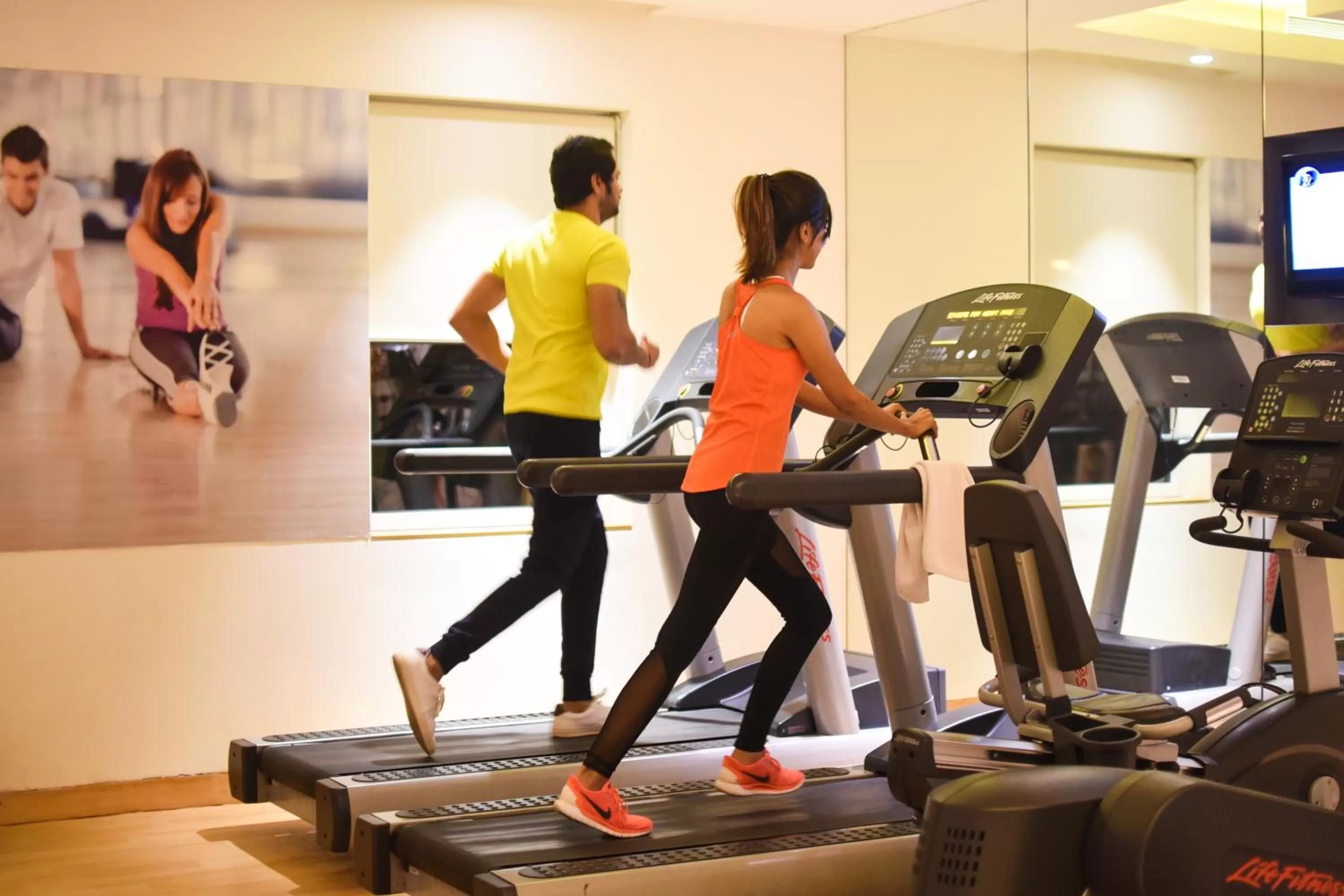 Fitness centre/facilities in ibis Navi Mumbai - An Accor Brand