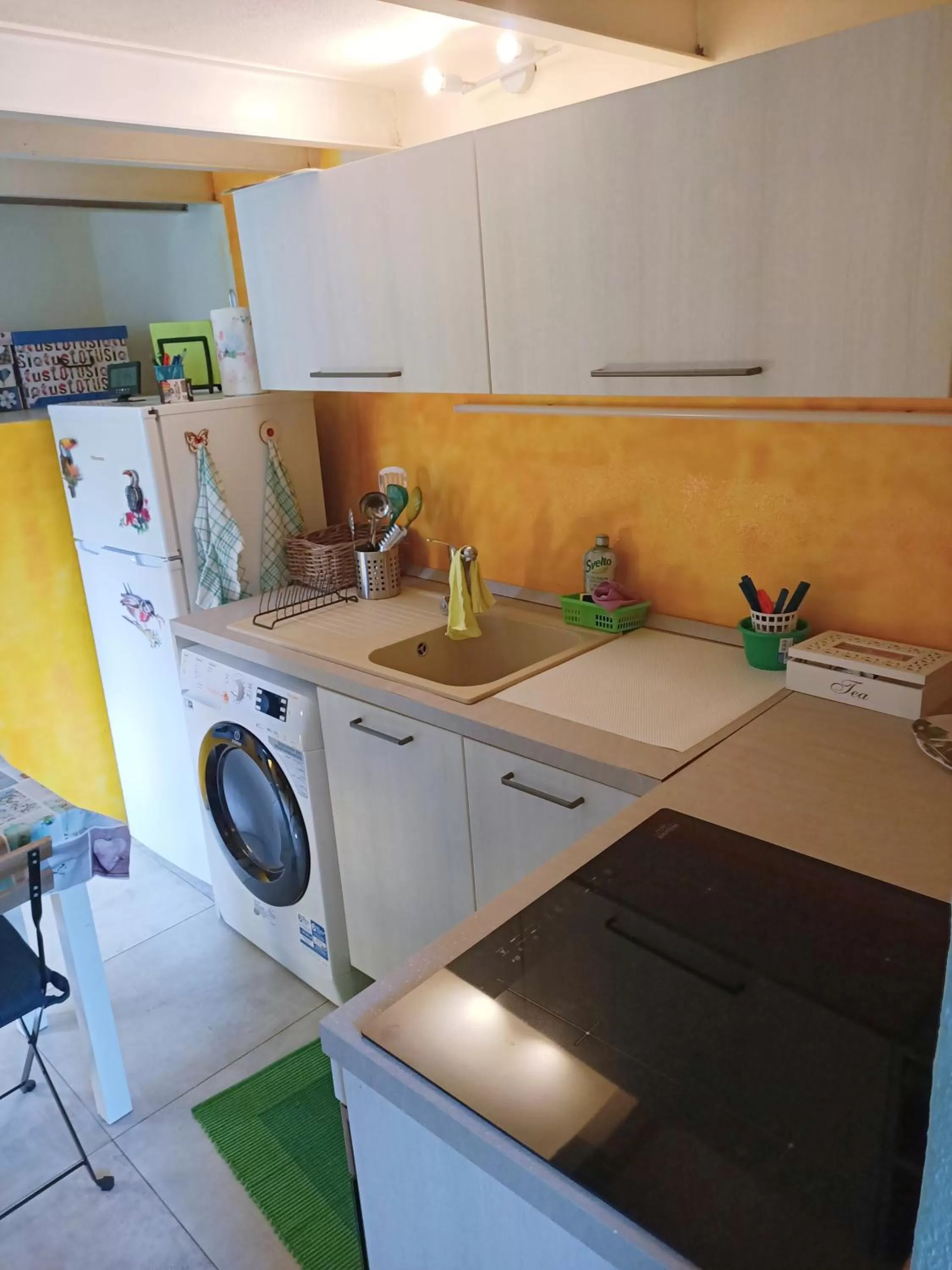 Kitchen or kitchenette, Kitchen/Kitchenette in B&B Un posto nel mondo