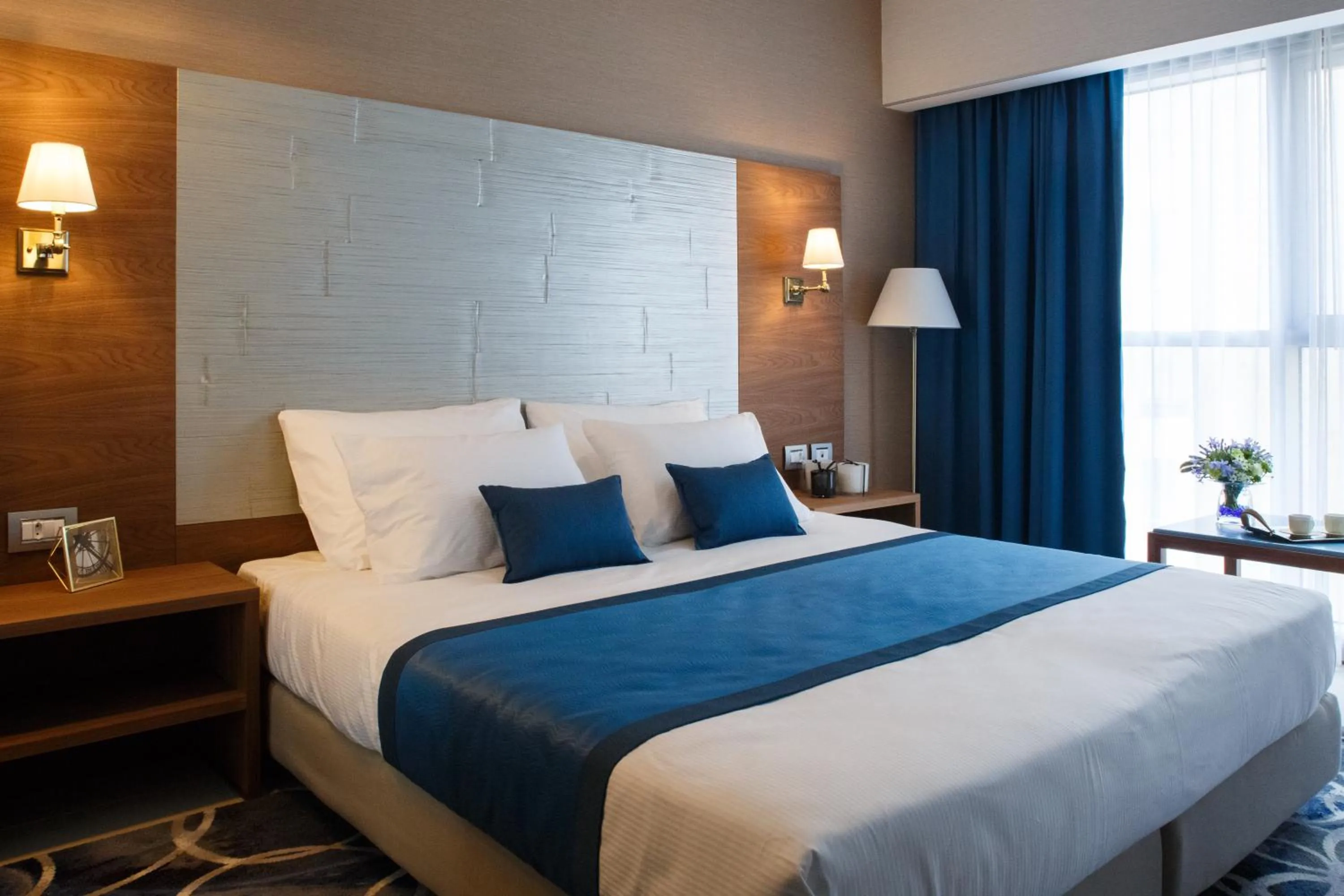 Bed in Medi Terre Boutique Hotel - By Saida Hotels