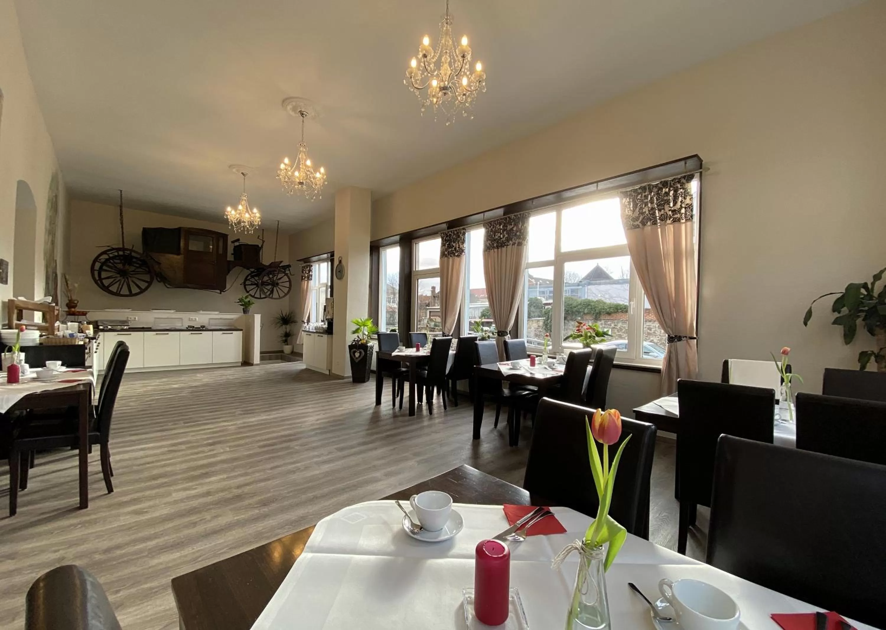 Restaurant/places to eat in REGIOHOTEL Quedlinburger Hof - #HistorischerCharme #ZentraleLage #Wellness #FreeParking