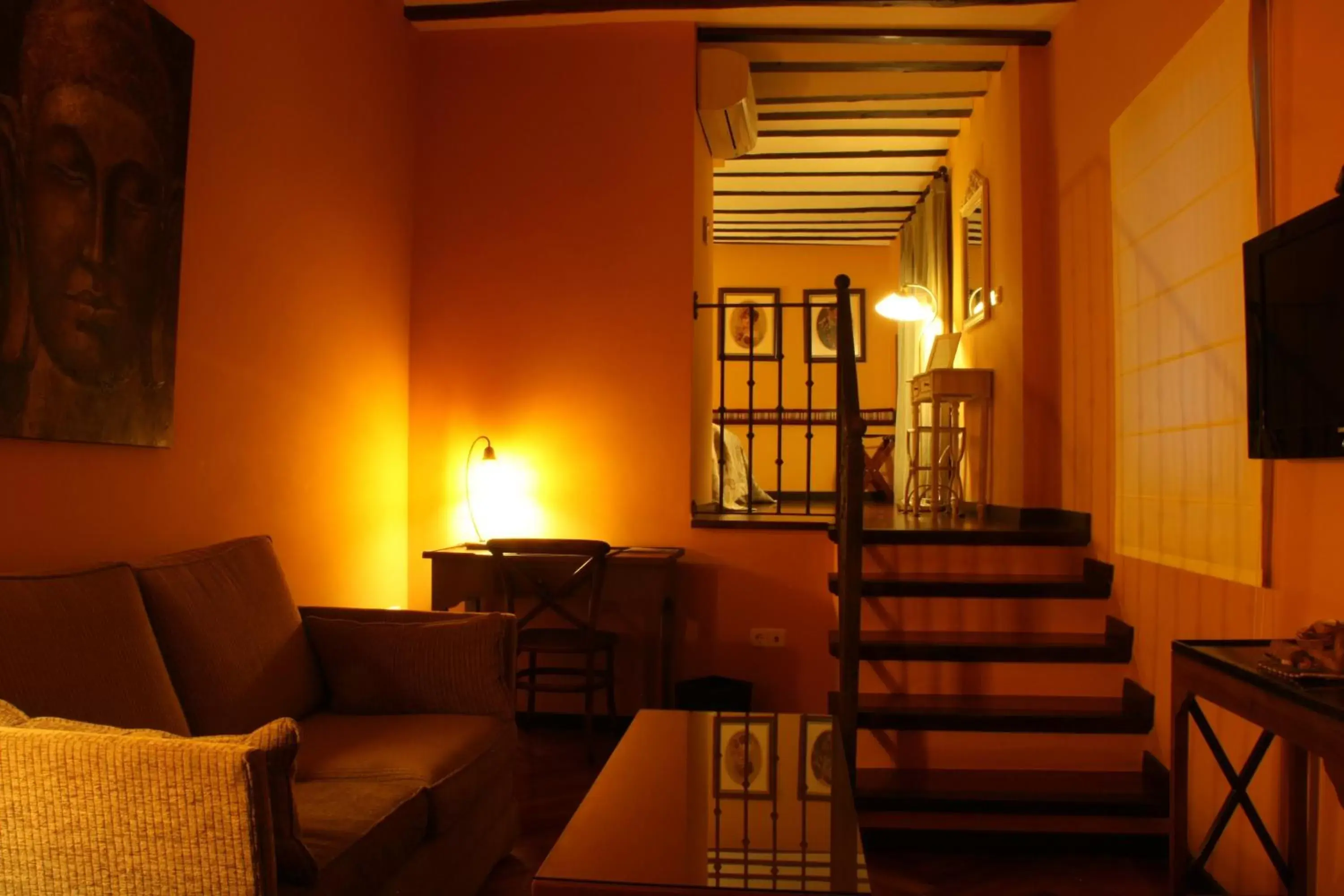 Bedroom, Seating Area in Hotel Spa La Casa Del Convento