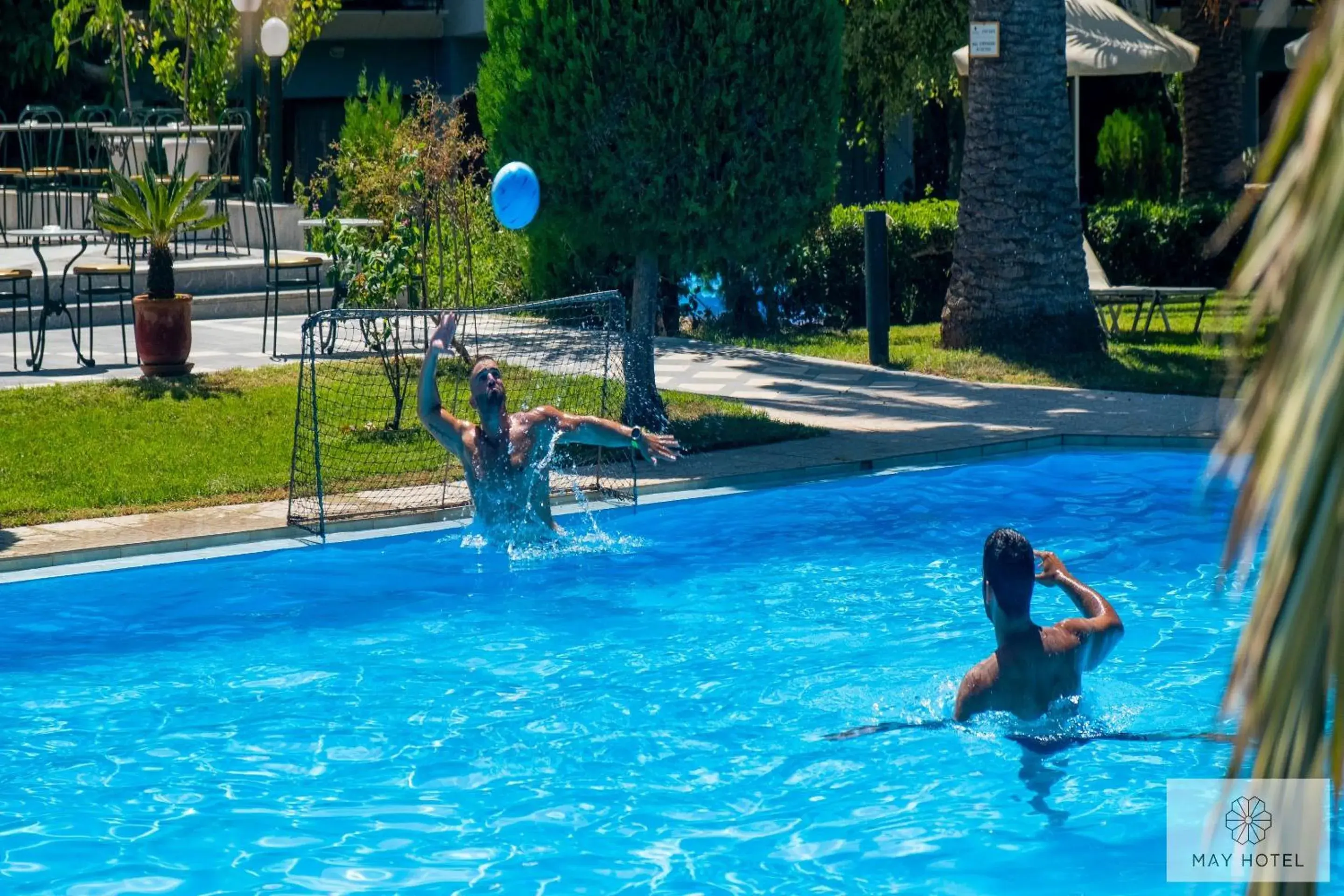 Swimming Pool in May Beach Hotel