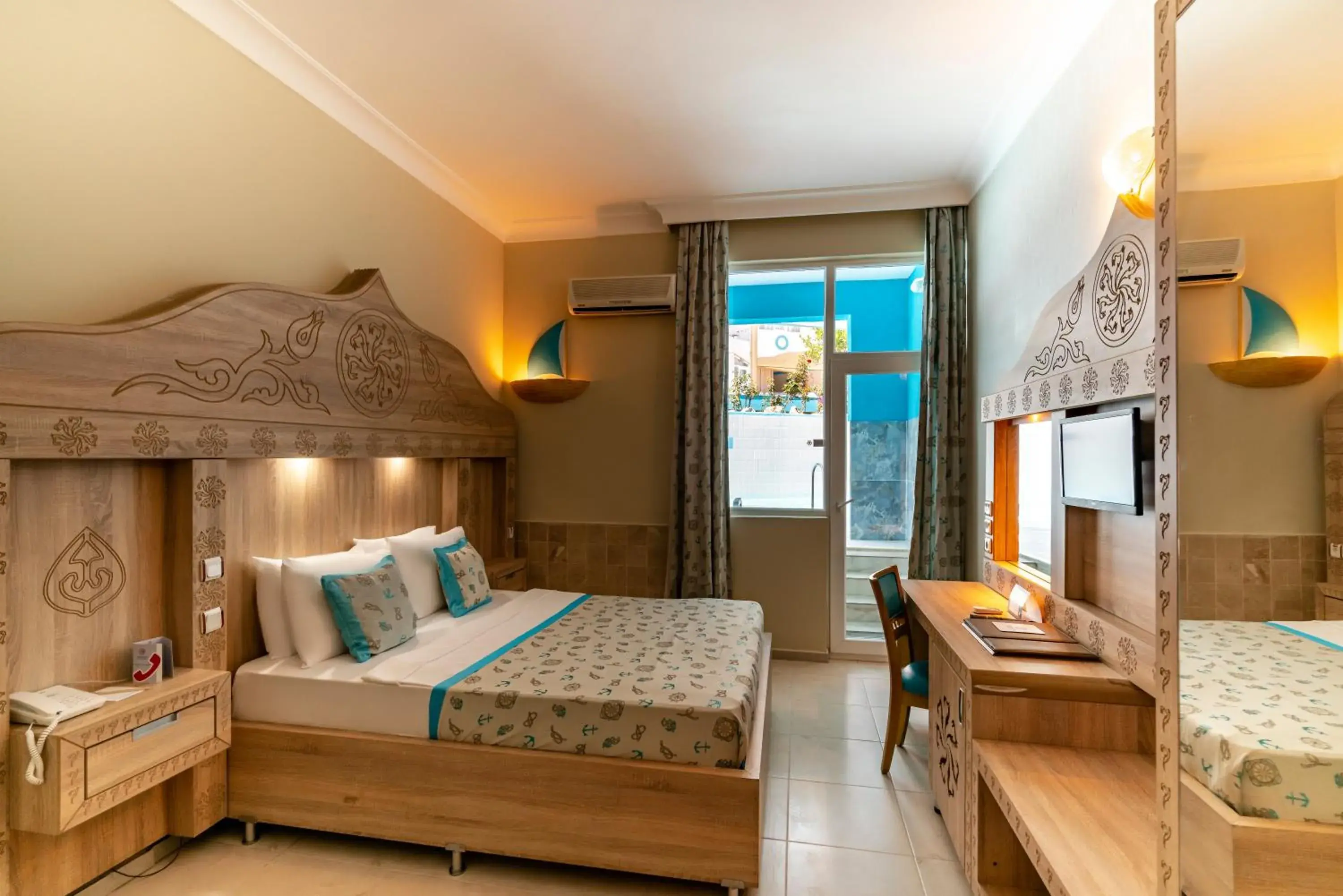 Bedroom in Miarosa Kemer Beach