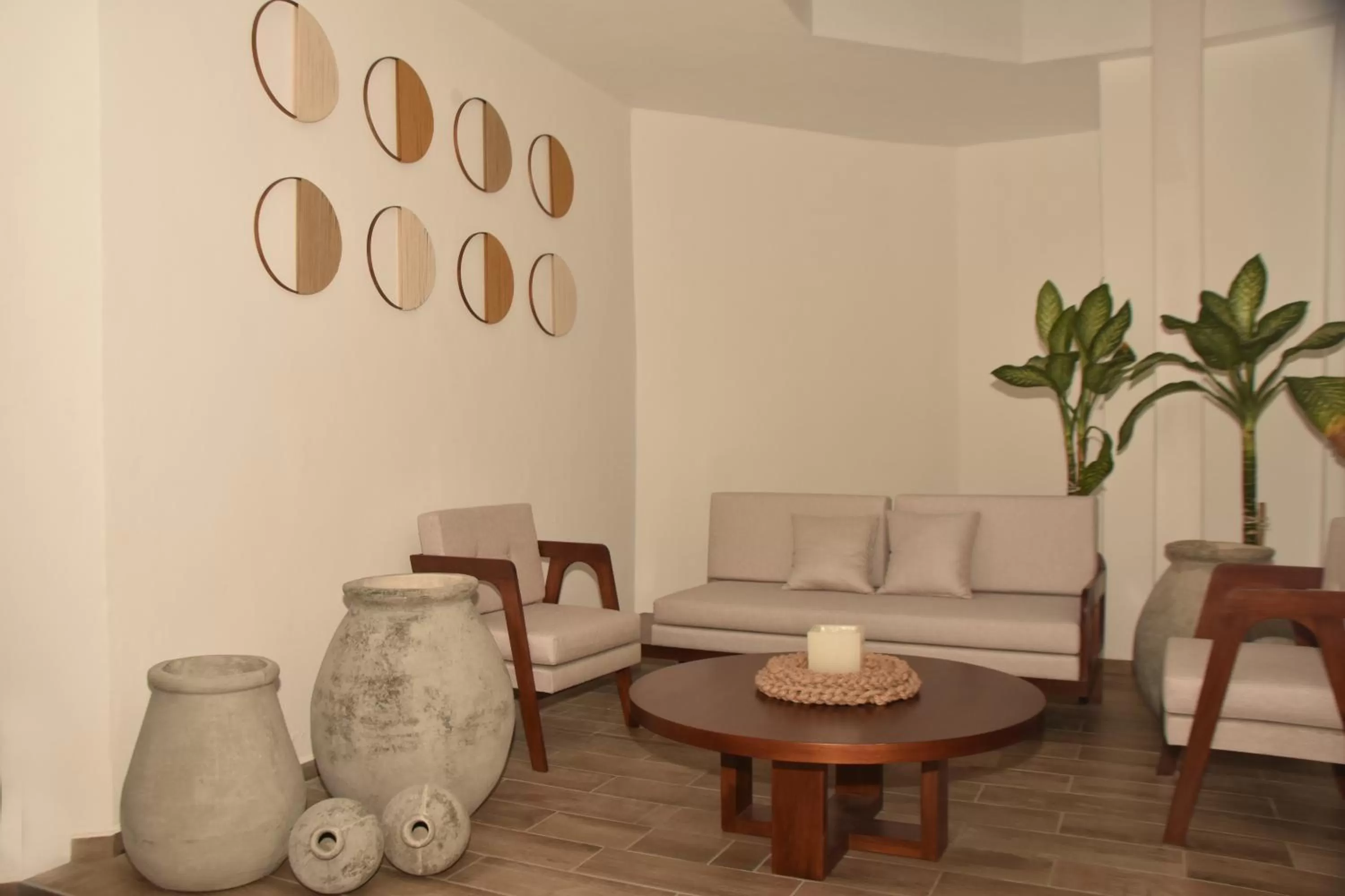 Lobby or reception, Seating Area in Luxury apartment two