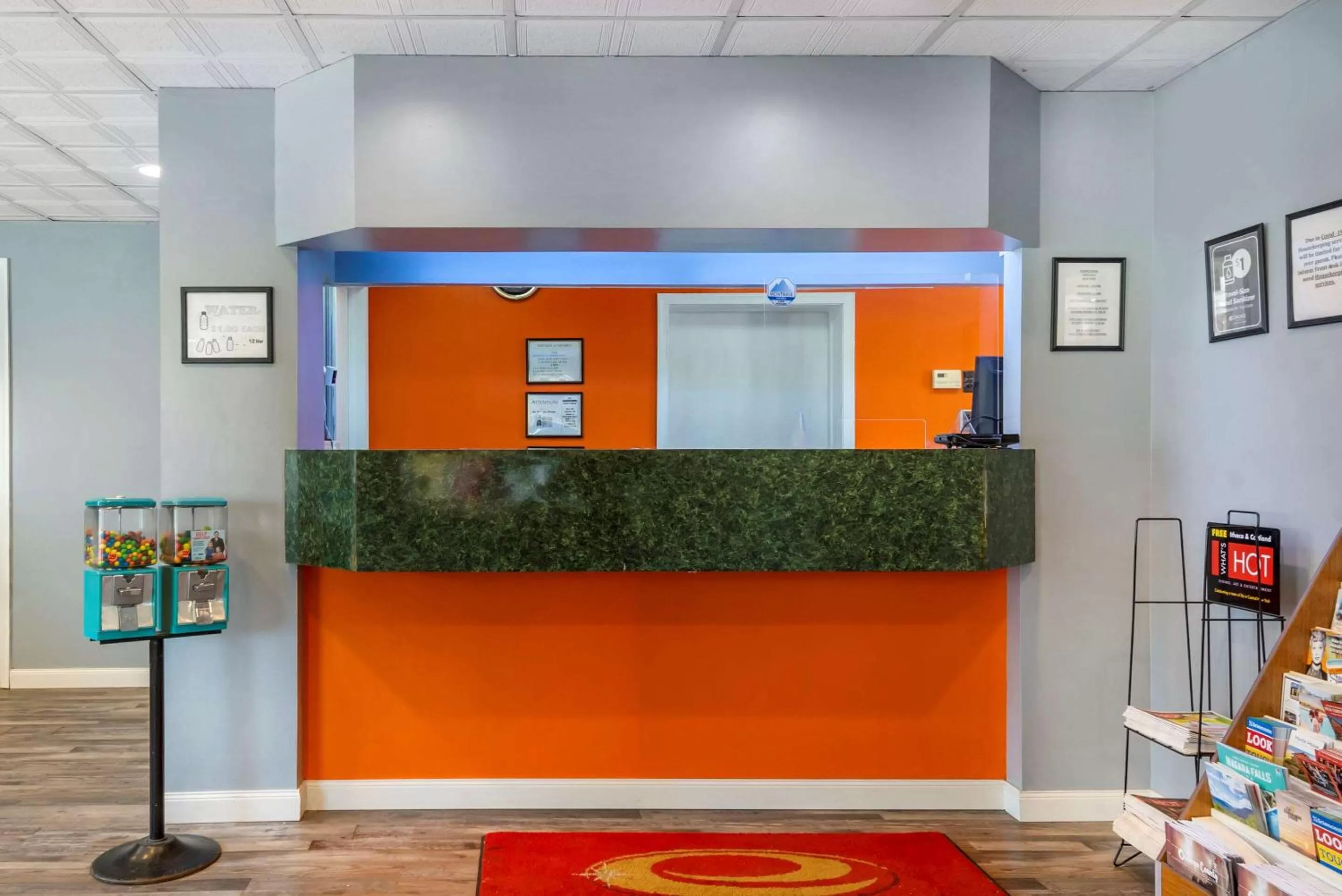 Lobby or reception in Econo Lodge Cortland Downtown