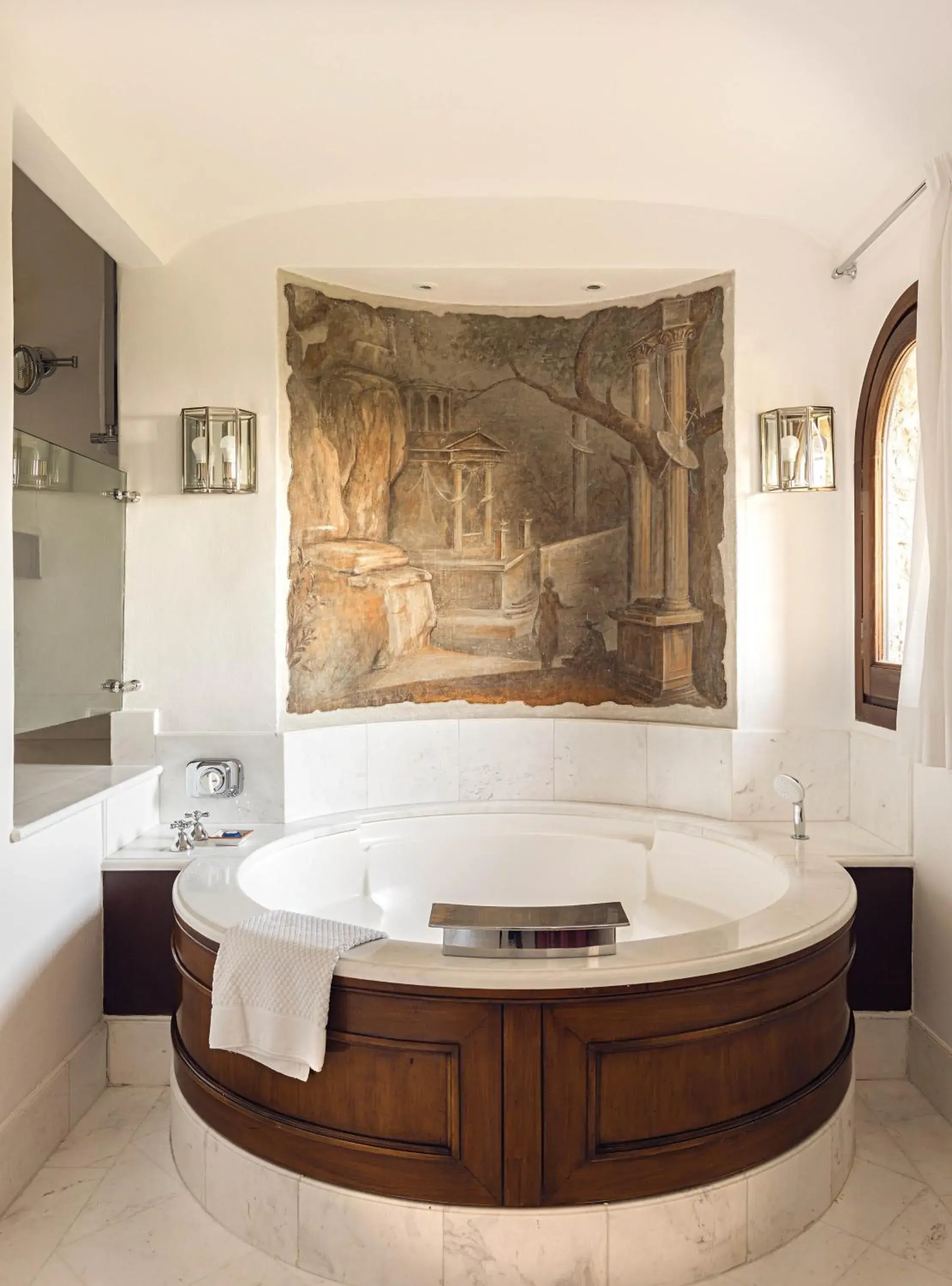 Bathroom in Caruso, A Belmond Hotel, Amalfi Coast