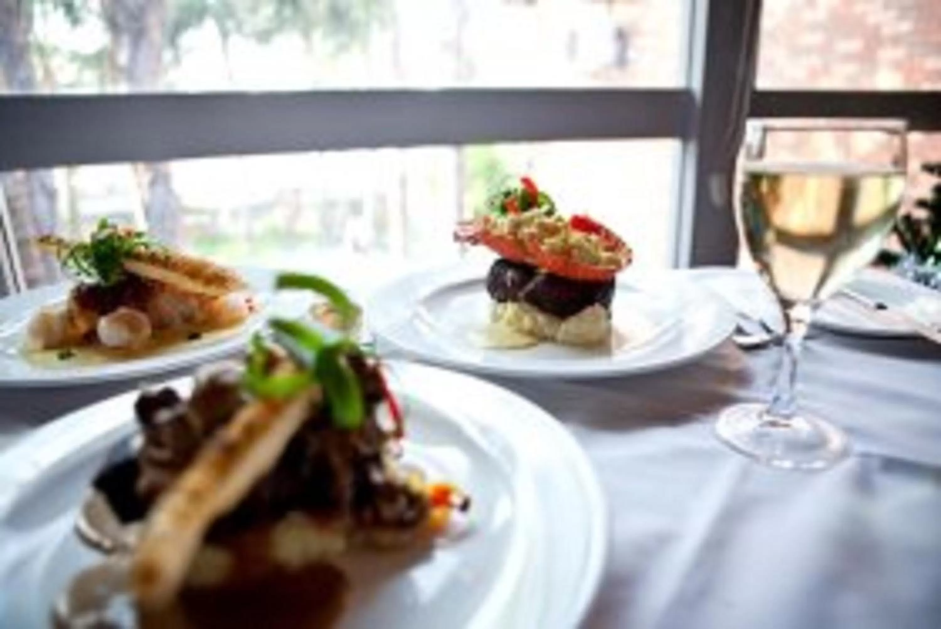 Restaurant/places to eat in Cattlemans Country Motor Inn & Serviced Apartments