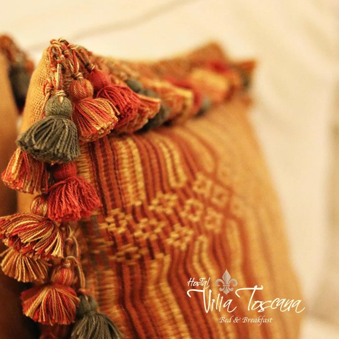 Bed in Hostal Villa Toscana