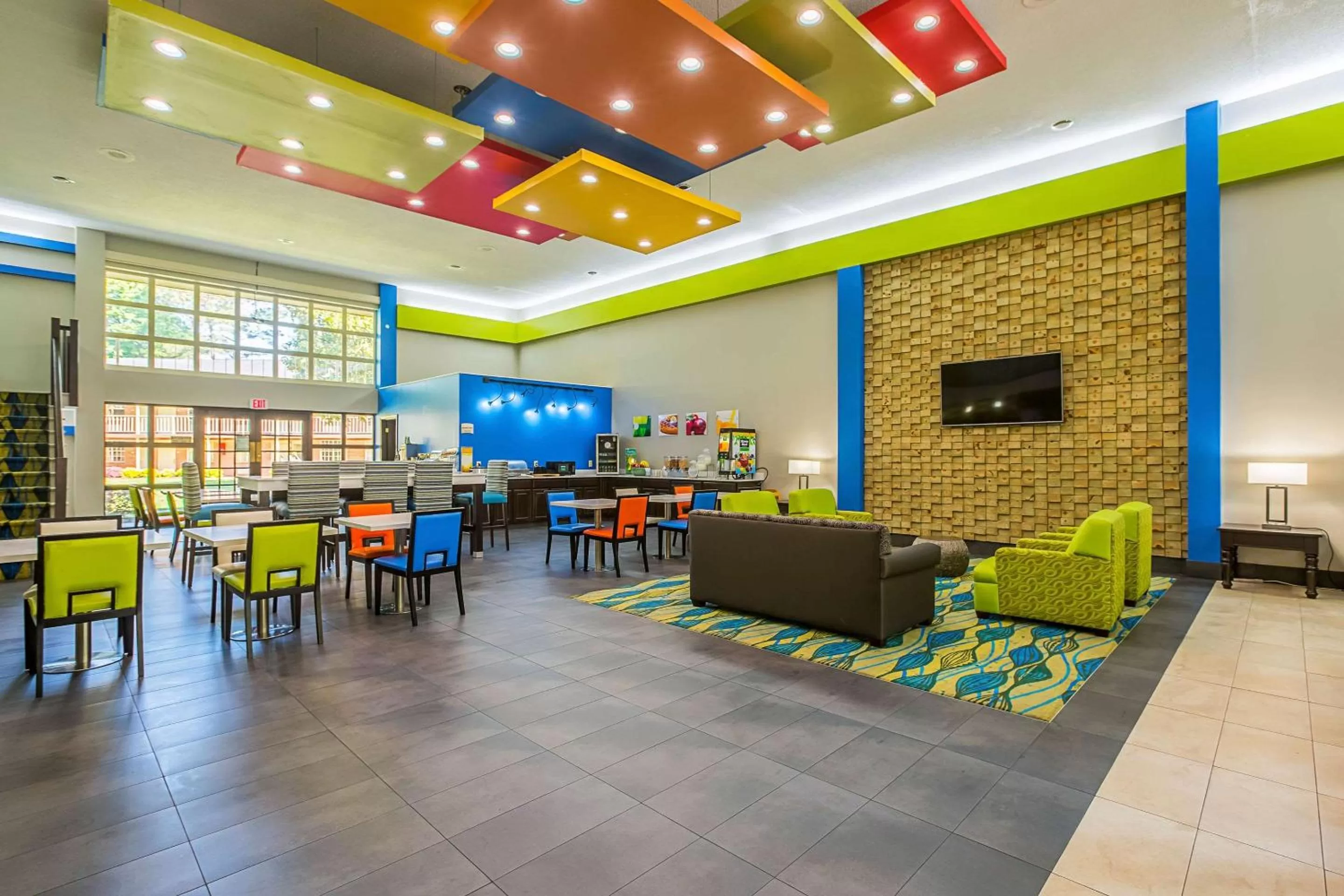 Lobby or reception in Quality Inn Atlanta Northeast I-85