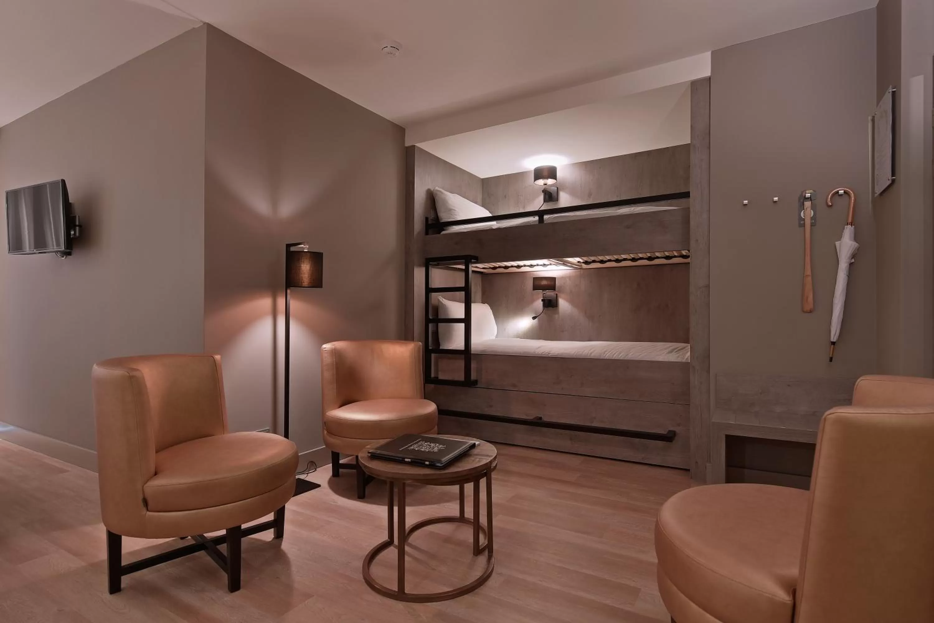 Bed in Van der Valk Hotel Groningen-Westerbroek