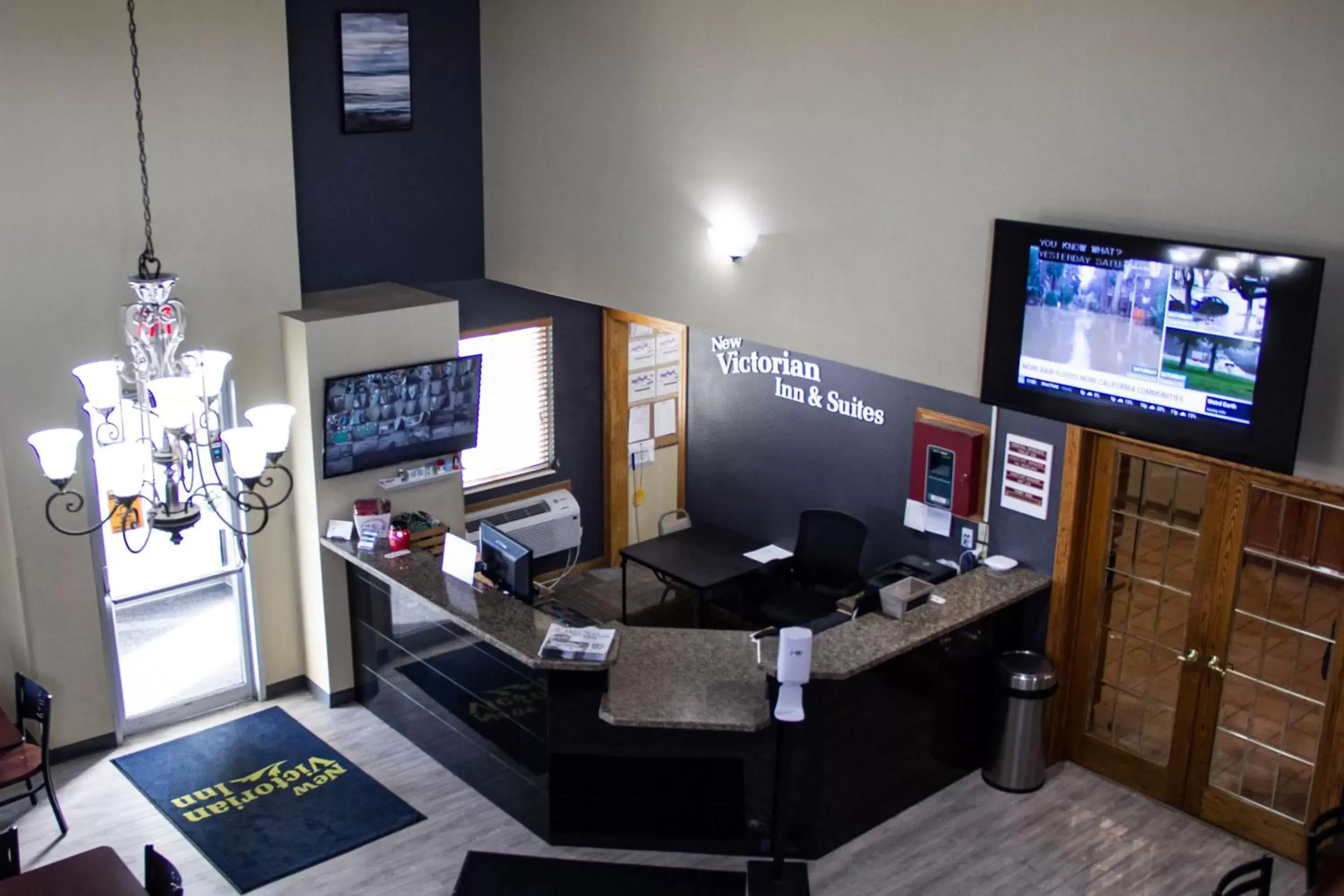 Lobby or reception in New Victorian Inn & Suites-Norfolk Lobby or reception in New Victorian Inn & Suites-Norfolk