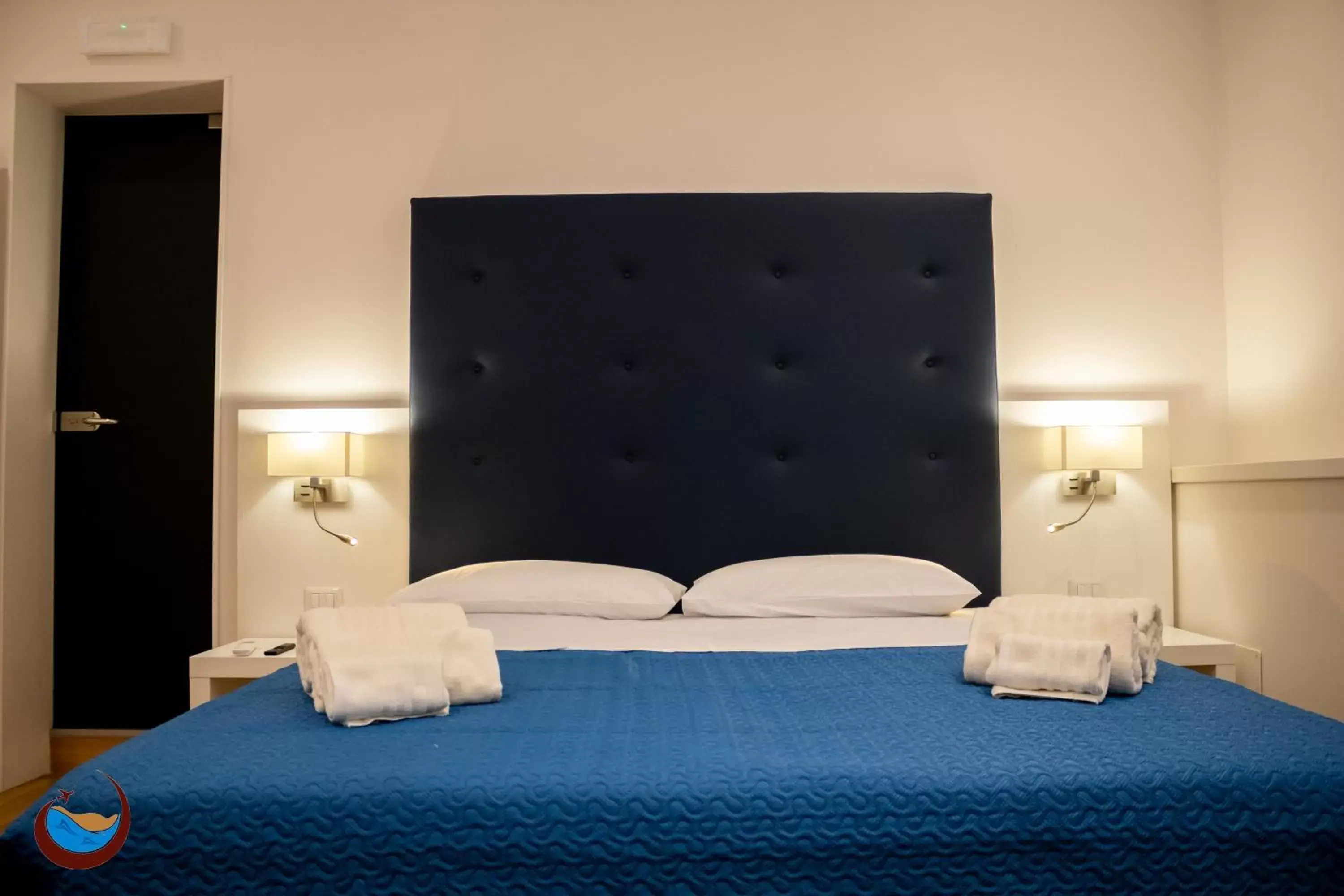 Bed in Beauty House Via Veneto
